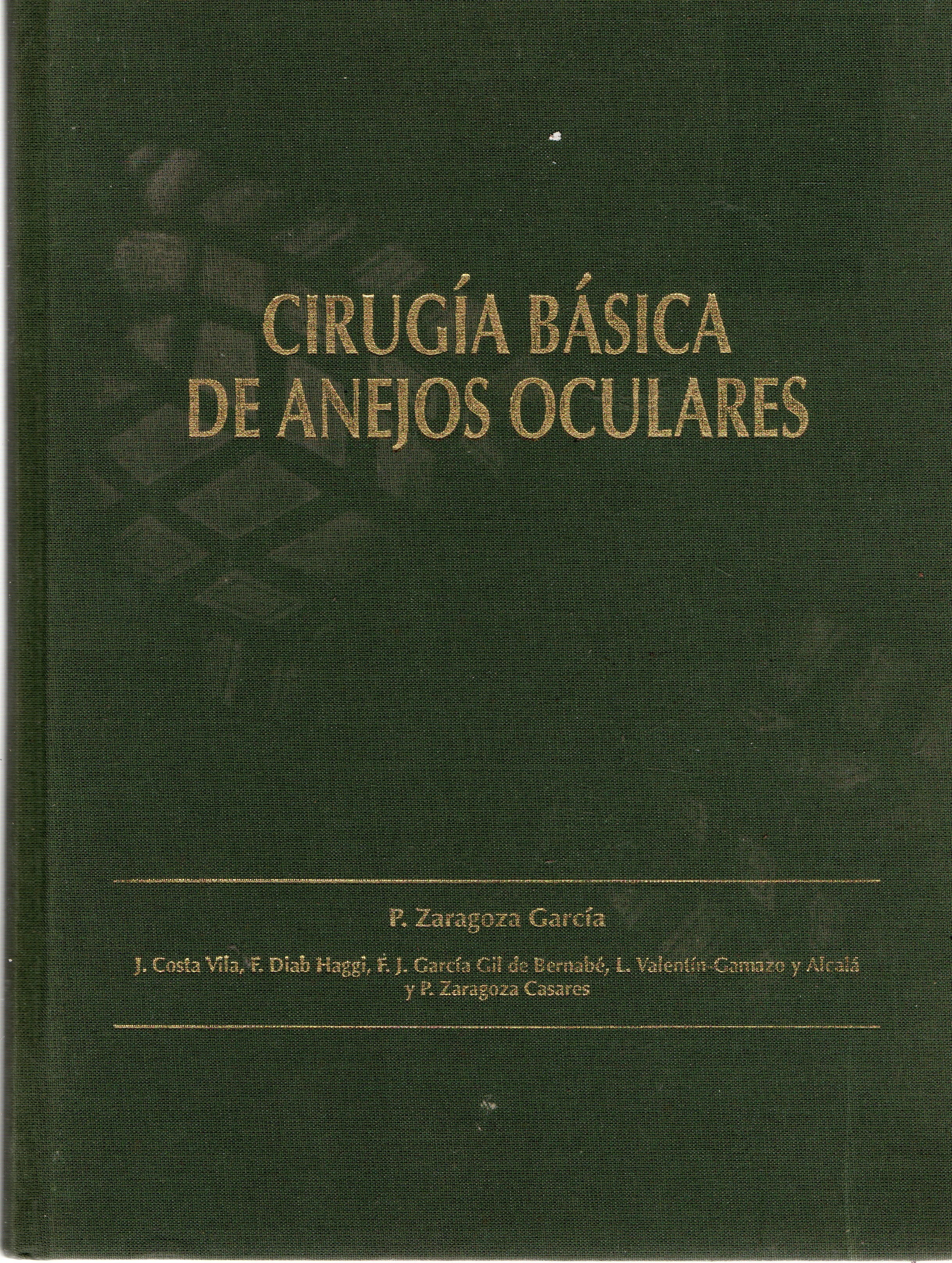 CIRUGIA BASICA DE ANEJOS OCULARES