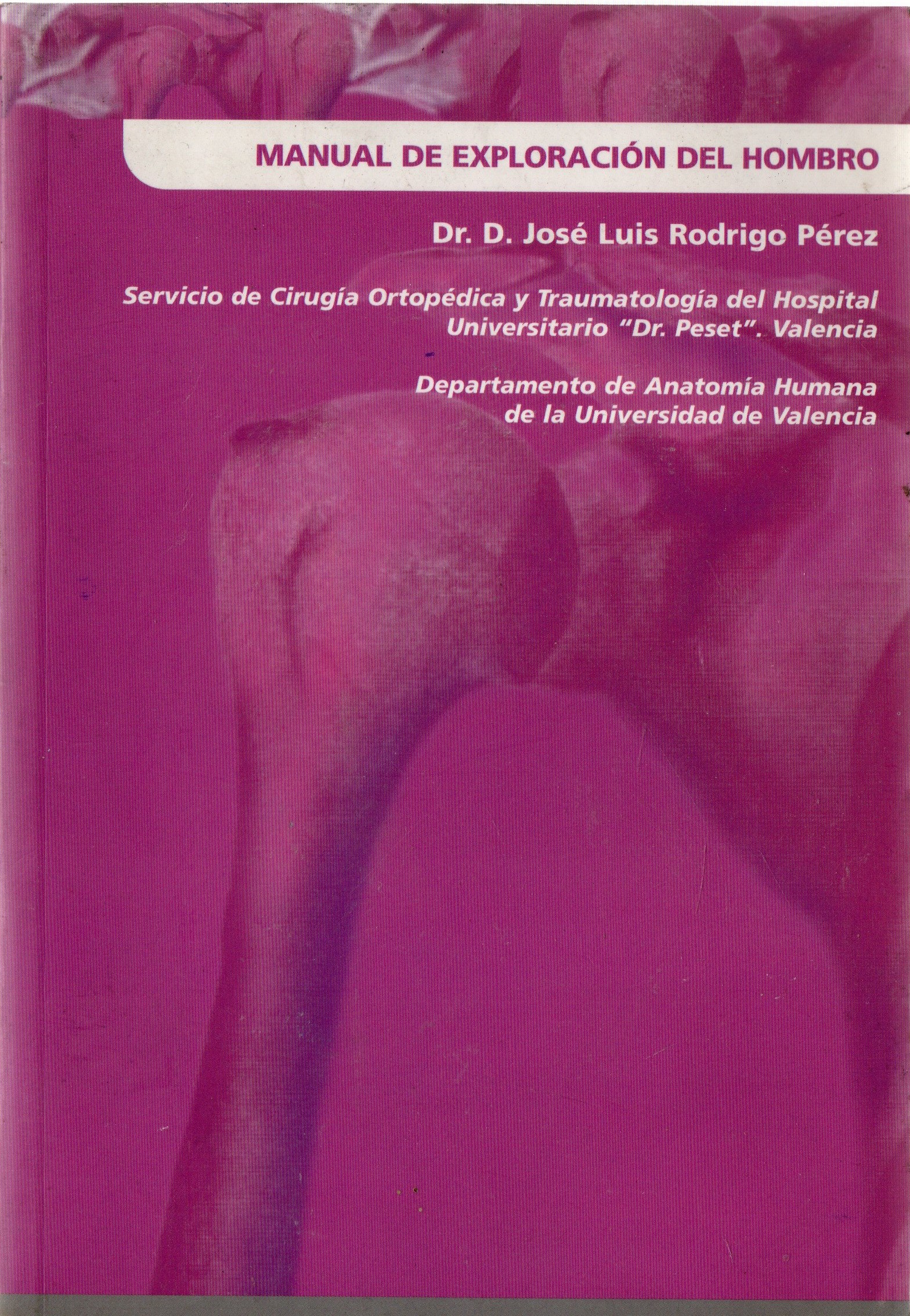 MANUAL DE EXPLORACION DEL HOMBRO
