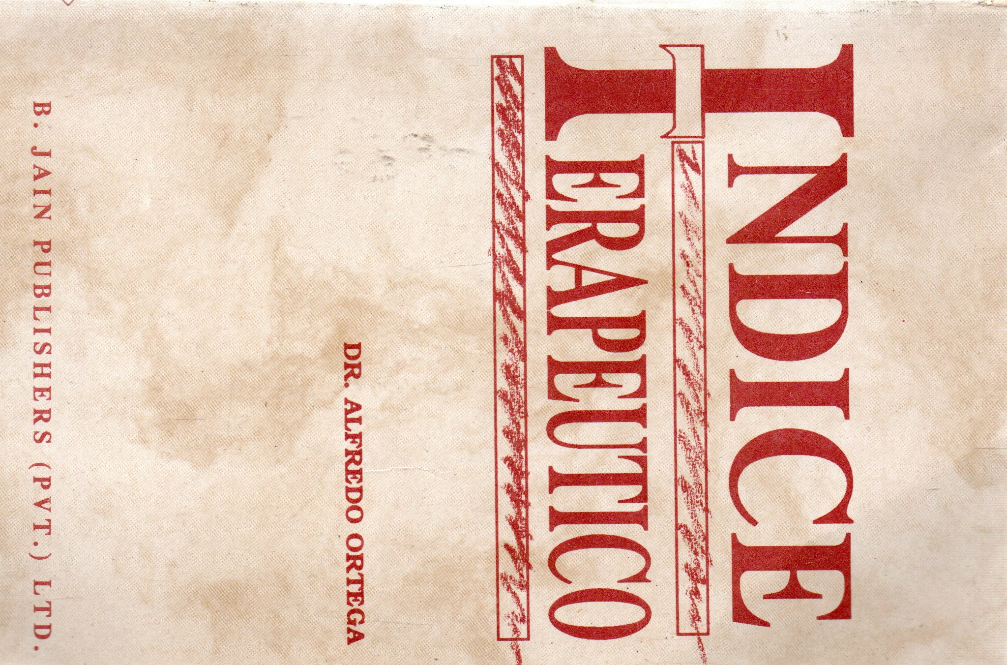 INDICE TERAPEUTICO