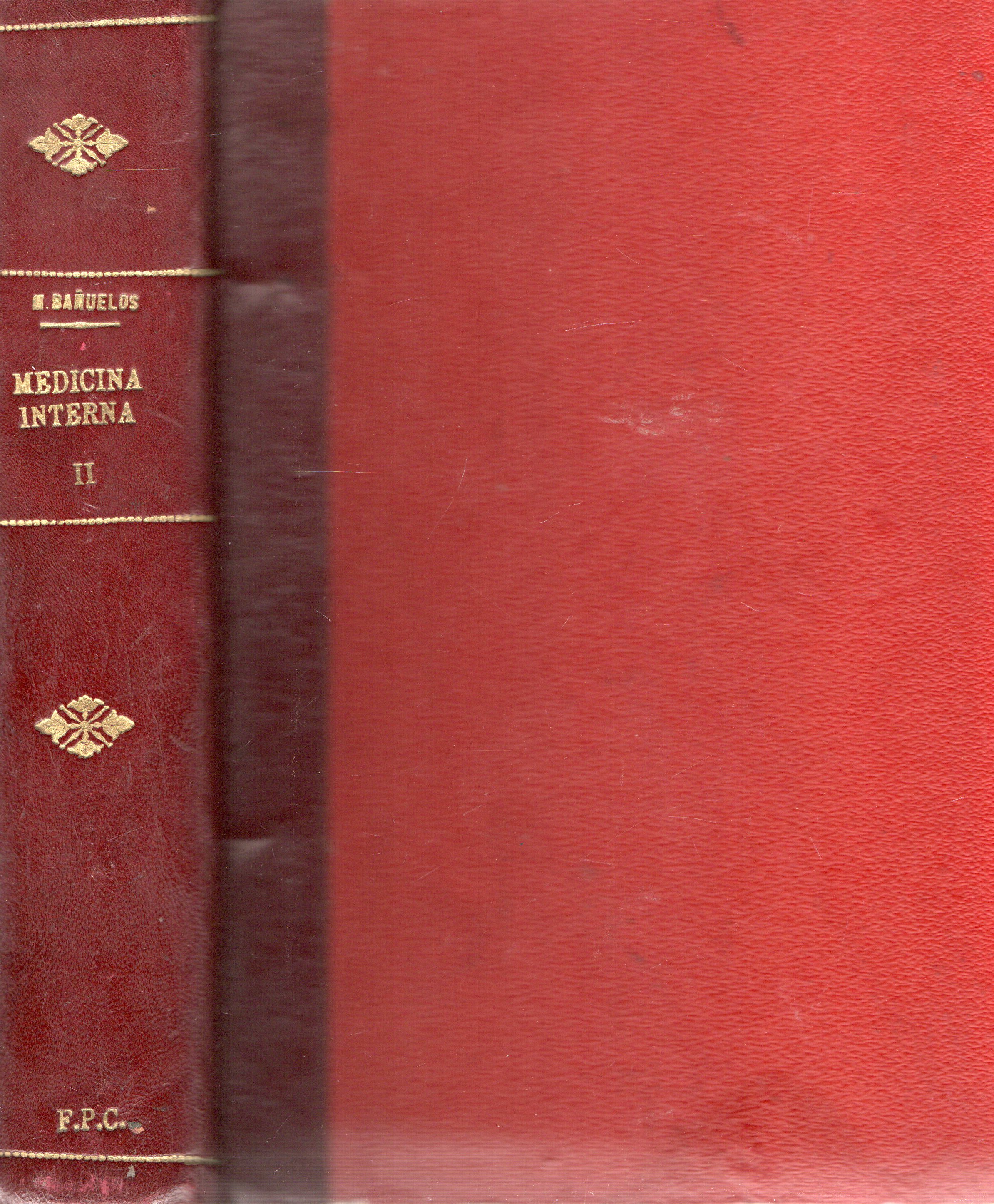 MEDICINA INTERNA TOMO II