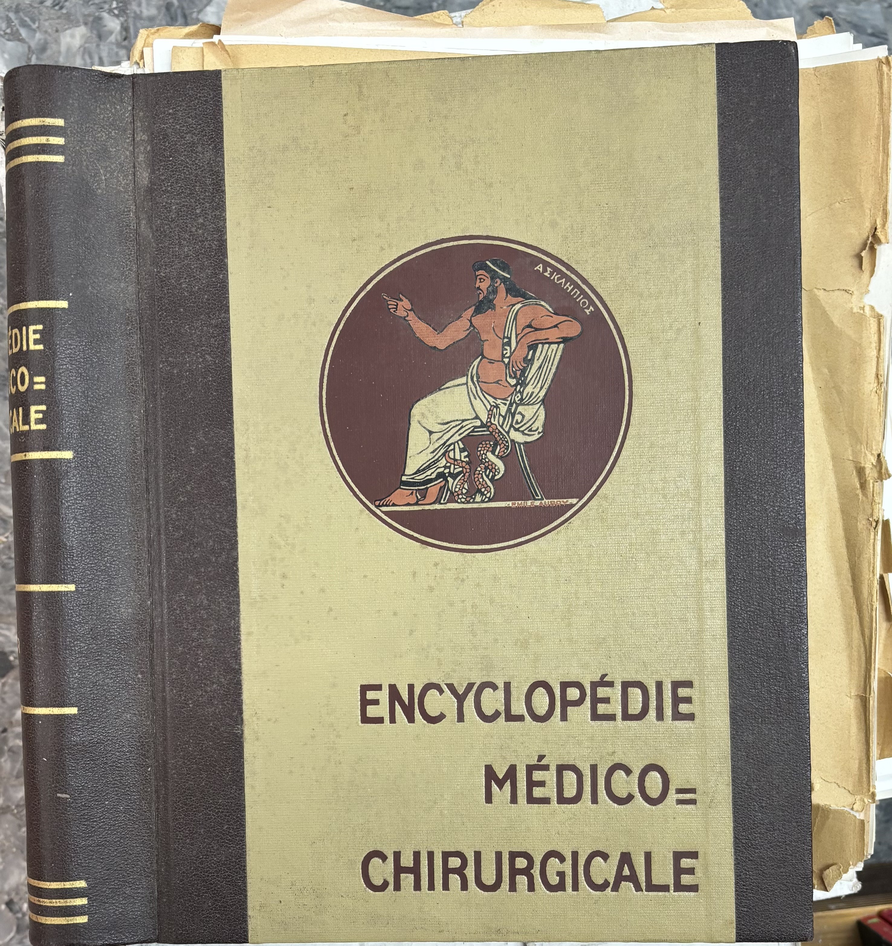 ENCYCLOPEDIE MEDICO-CHIRURGICALE