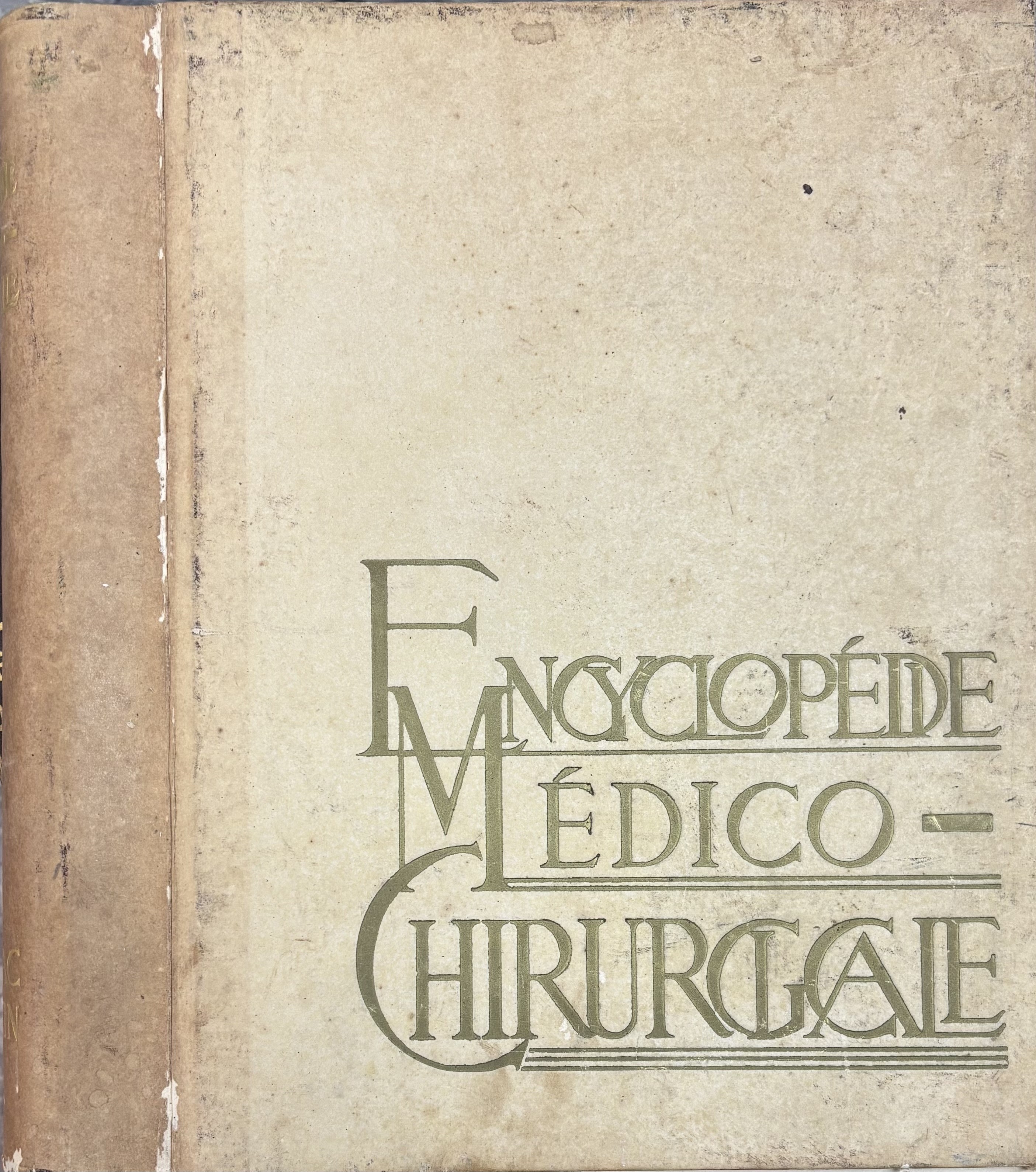 ENCYCLOPEDIE MEDICO-CHIRURGICALE