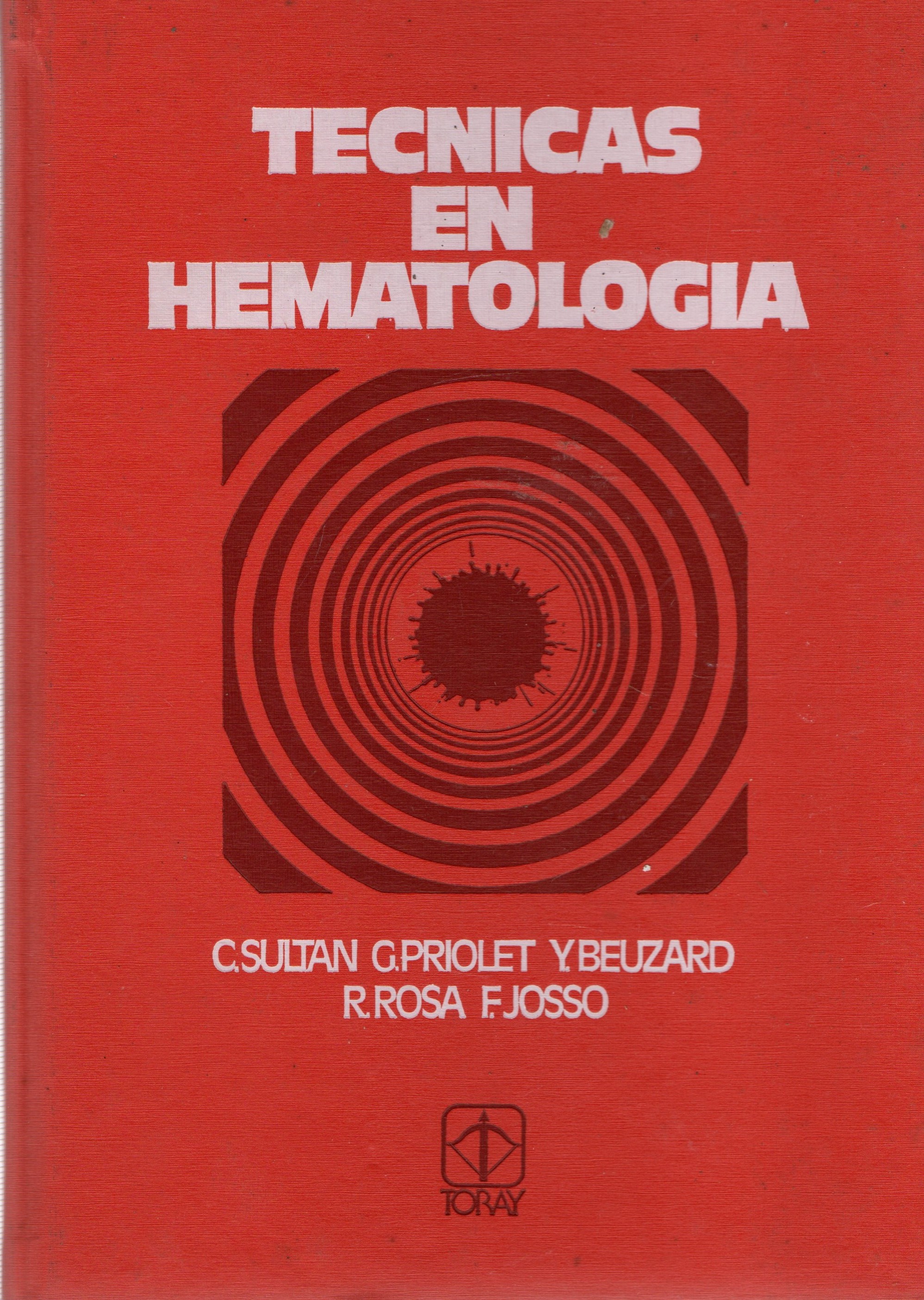 TECNICAS EN HEMATOLOGIA