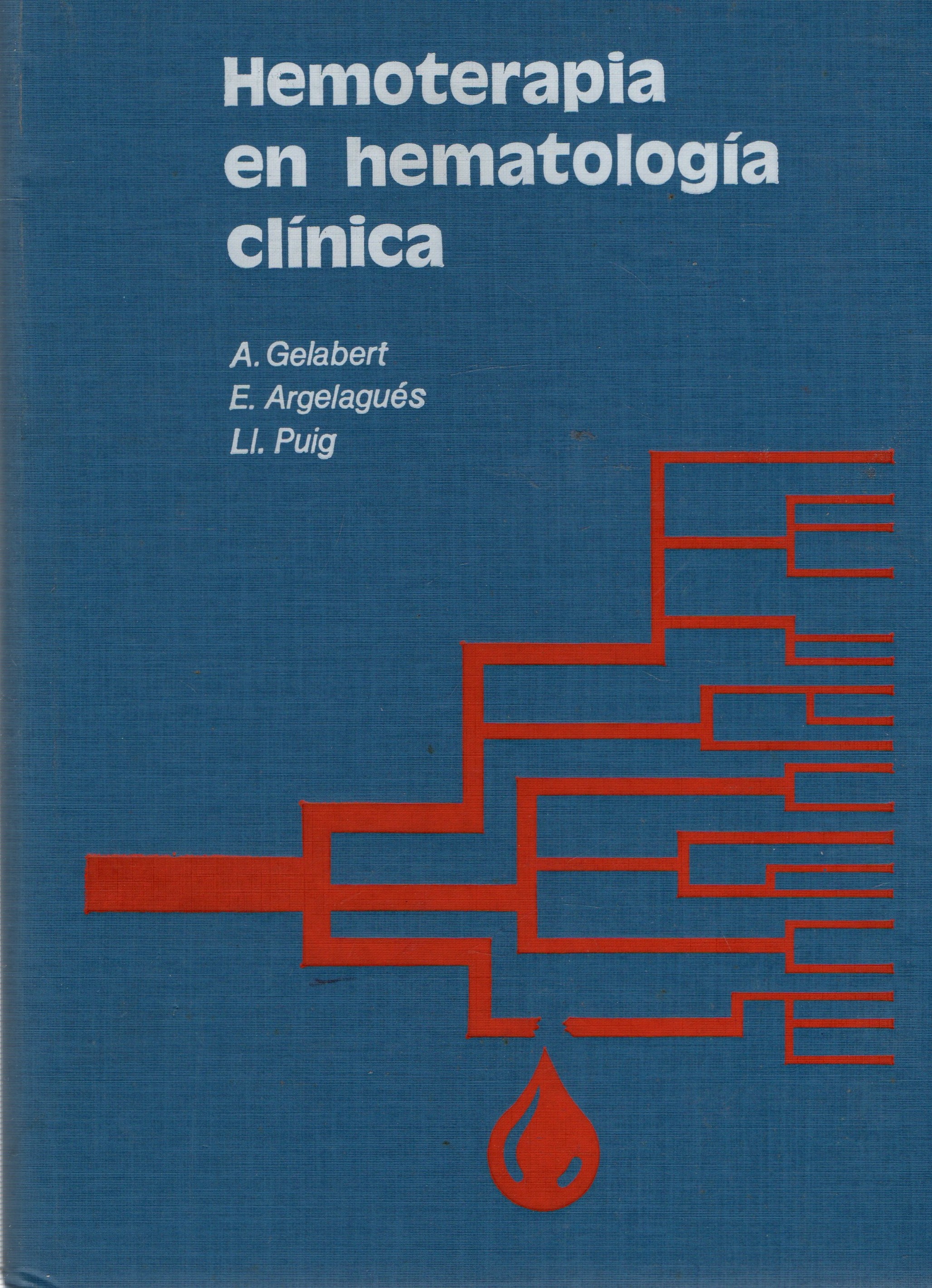 HEMOTERAPIA EN HEMATOLOGIA CLINICA