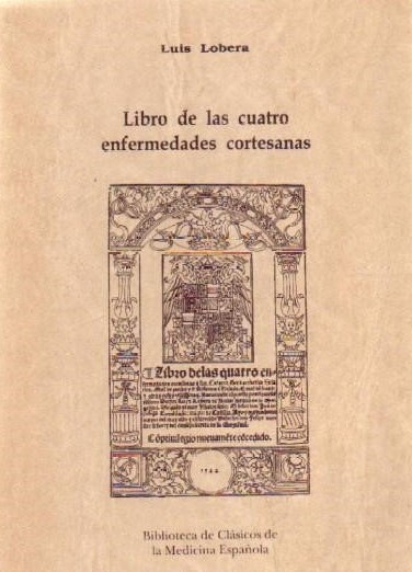 LIBRO DE LAS CUATRO ENFERMEDADES CORTESANAS