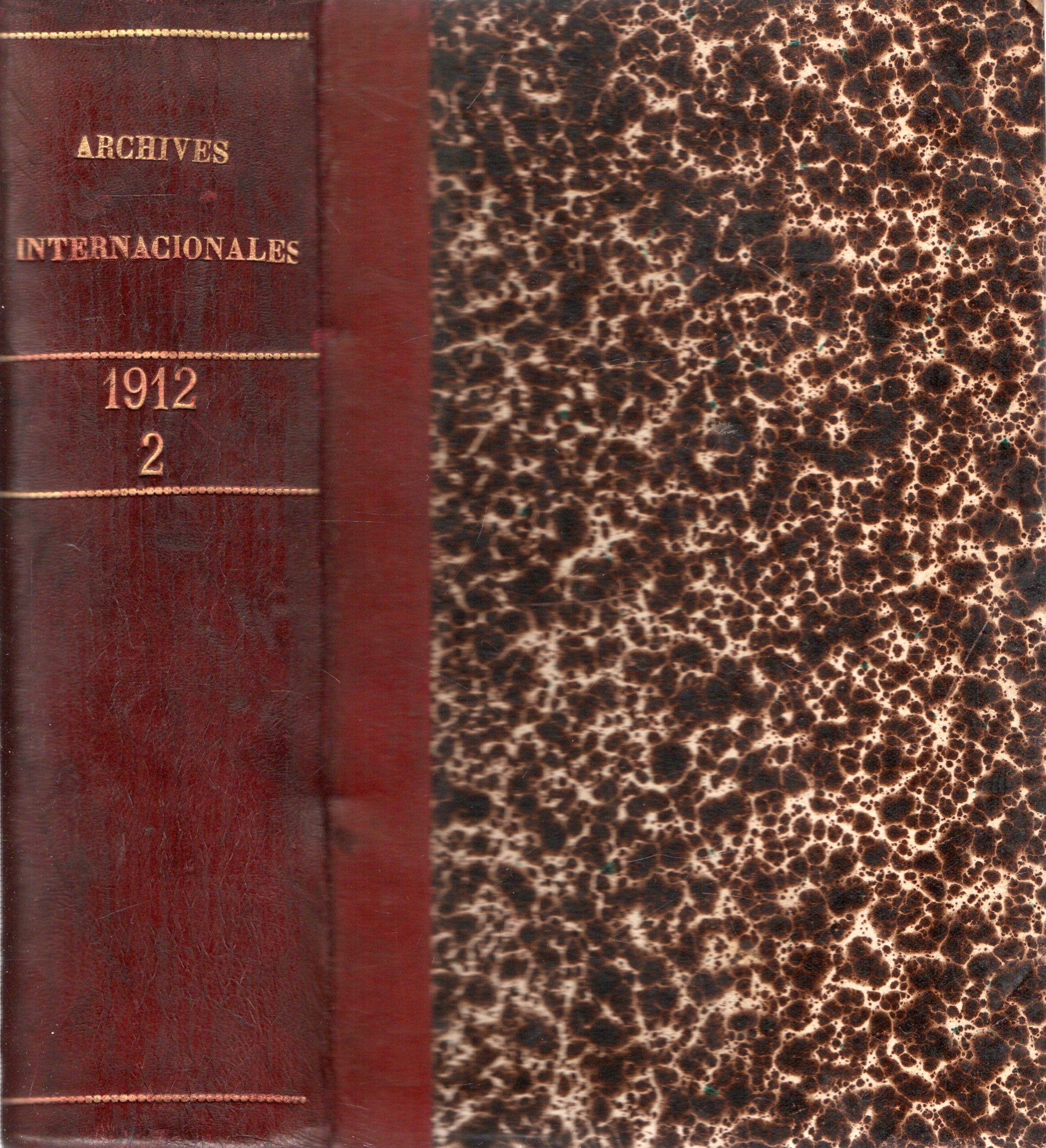 ARCHIVES INTERNATIONALES DE LARYNGOLOGIE, D´OTOLOGIE ET DE RHINOLOGIE