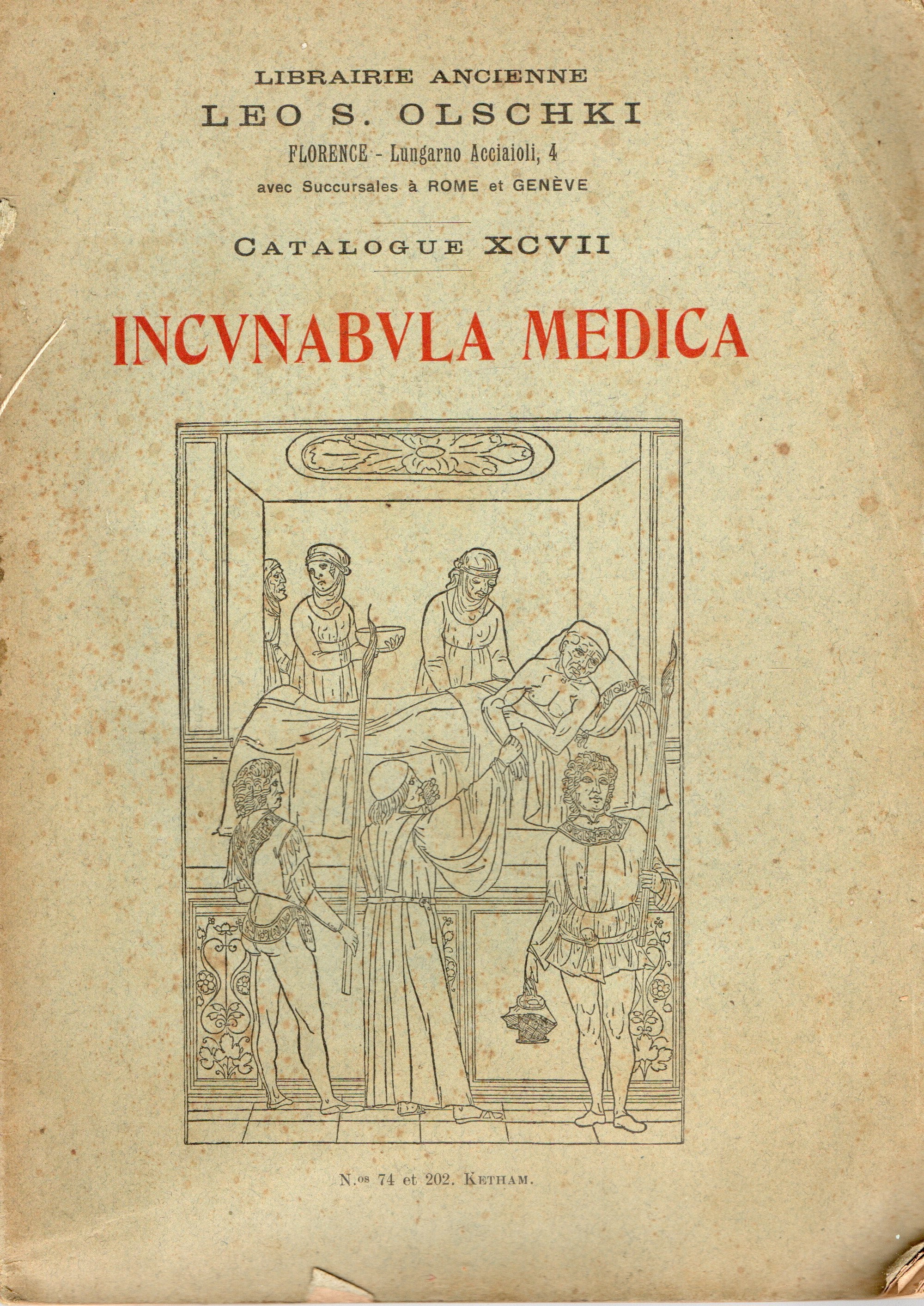 INCVNABVLA MEDICA