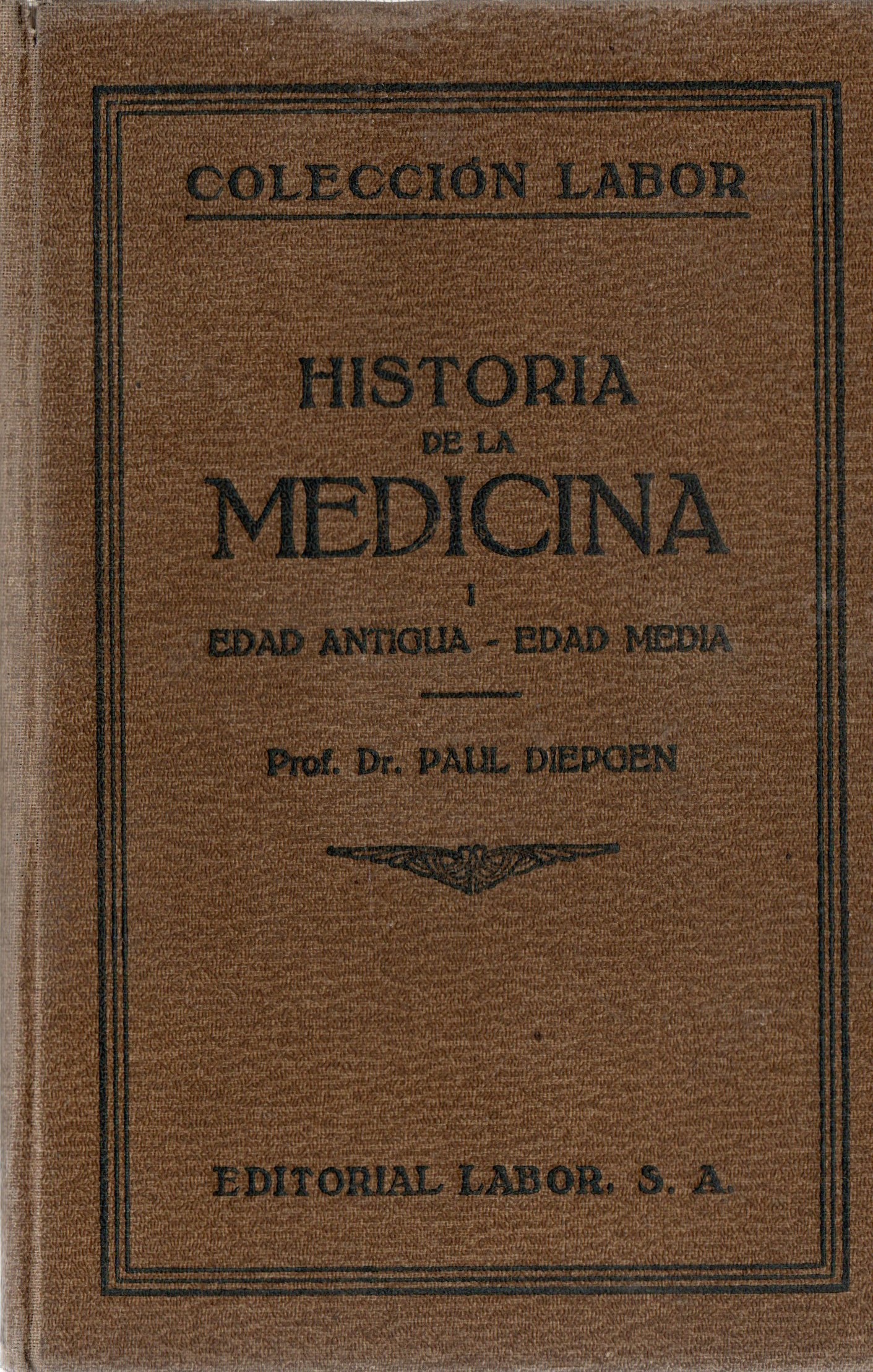 HISTORIA DE LA MEDICINA