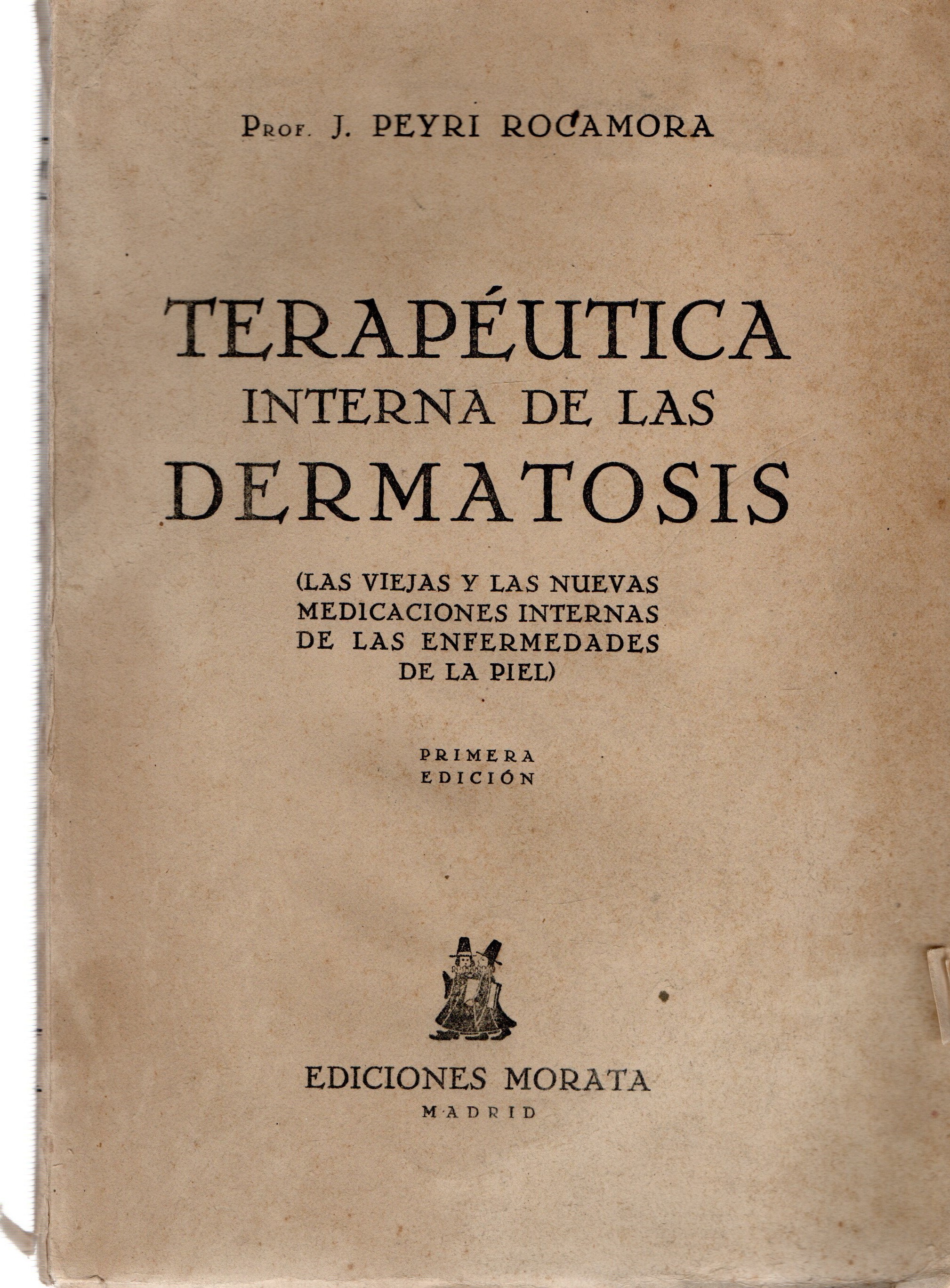 TERAPEUTICA INTERNA DE LAS DERMATOSIS