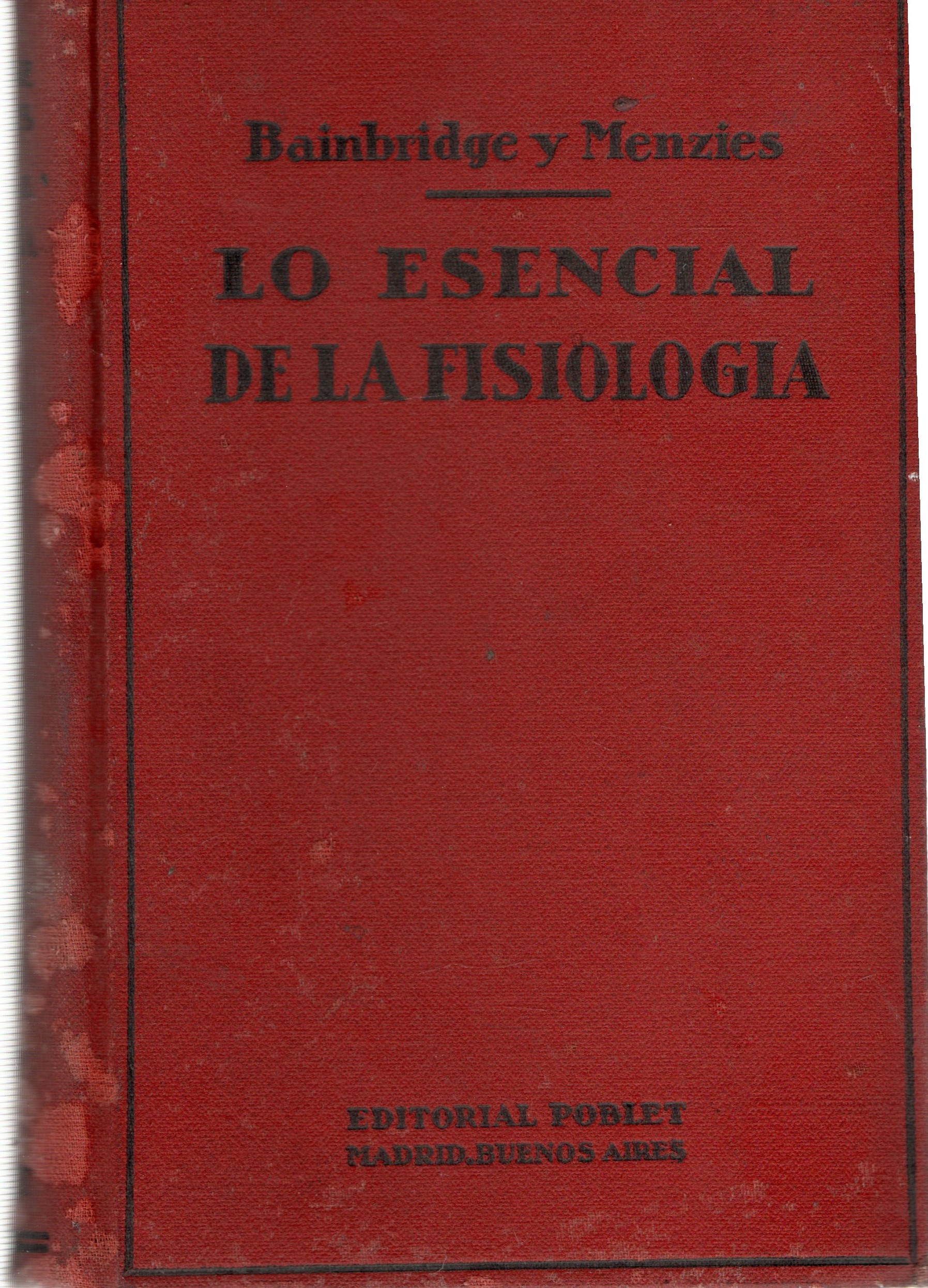 LO ESENCIAL DE LA FISIOLOGIA