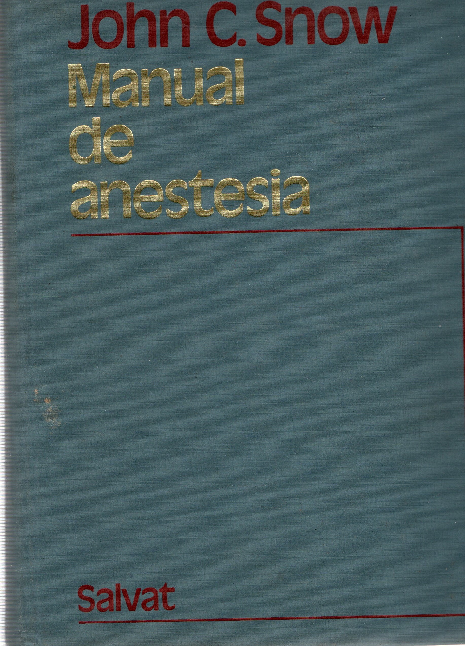 MANUAL DE ANESTESIA
