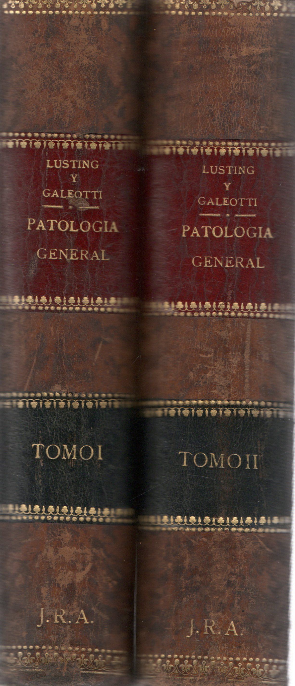 TRATADO DE PATOLOGIA GENERAL (2 TOMOS)