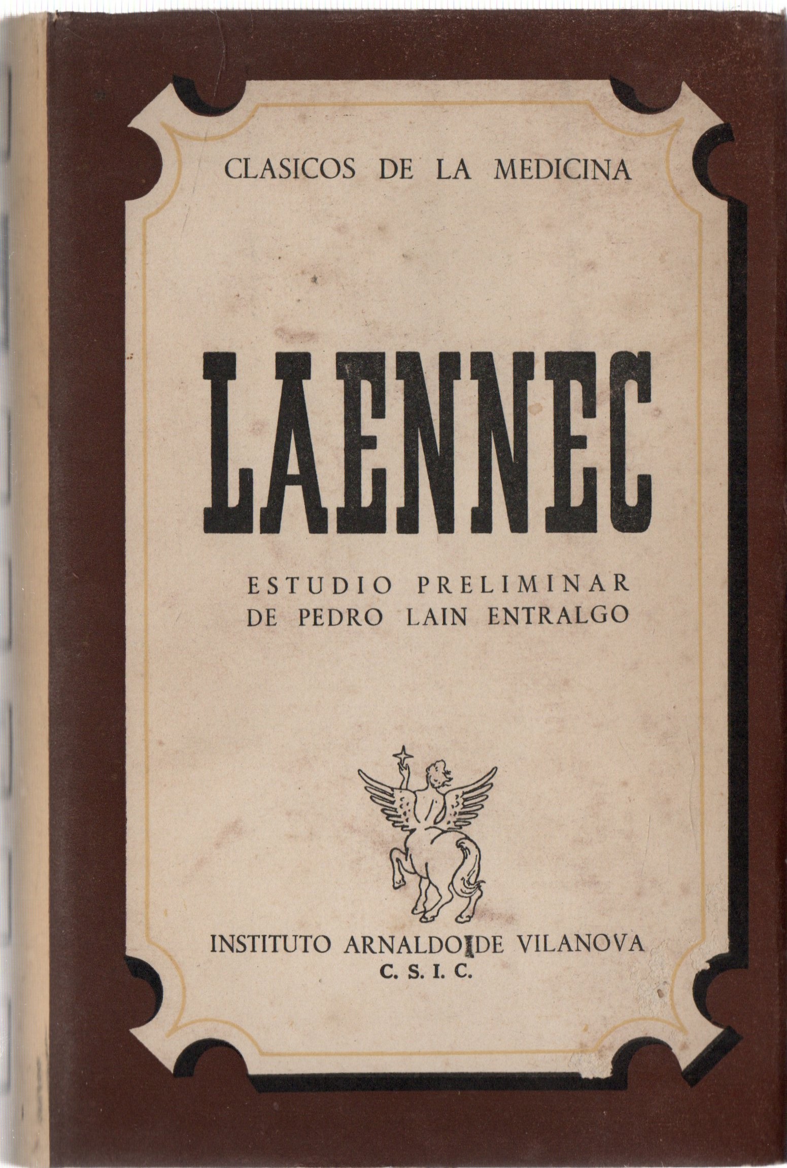 CLASICOS DE LA MEDICINA LAENNEC