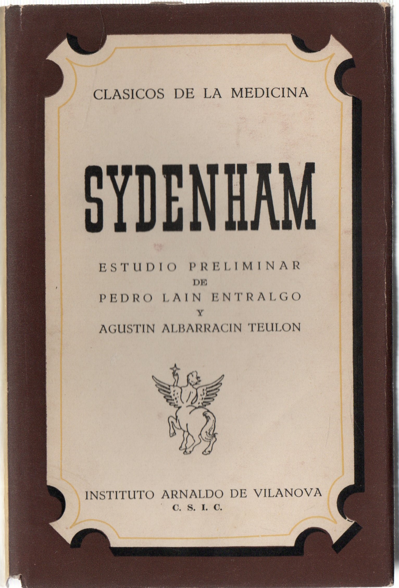 CLASICOS DE LA MEDICINA SYDENHAM