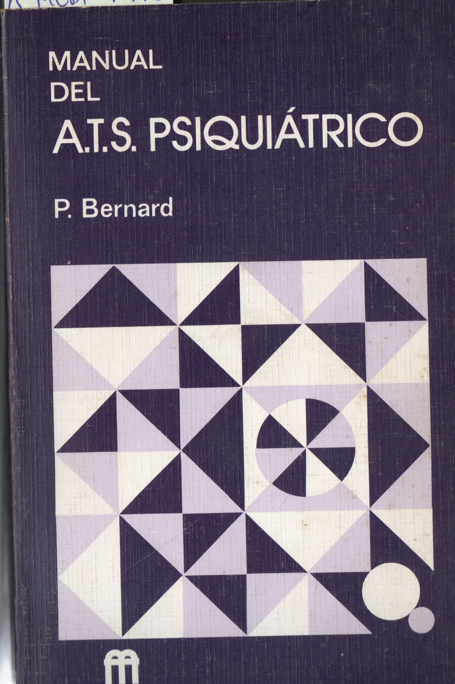 MANUAL DEL A.T.S. PSIQUIATRICO