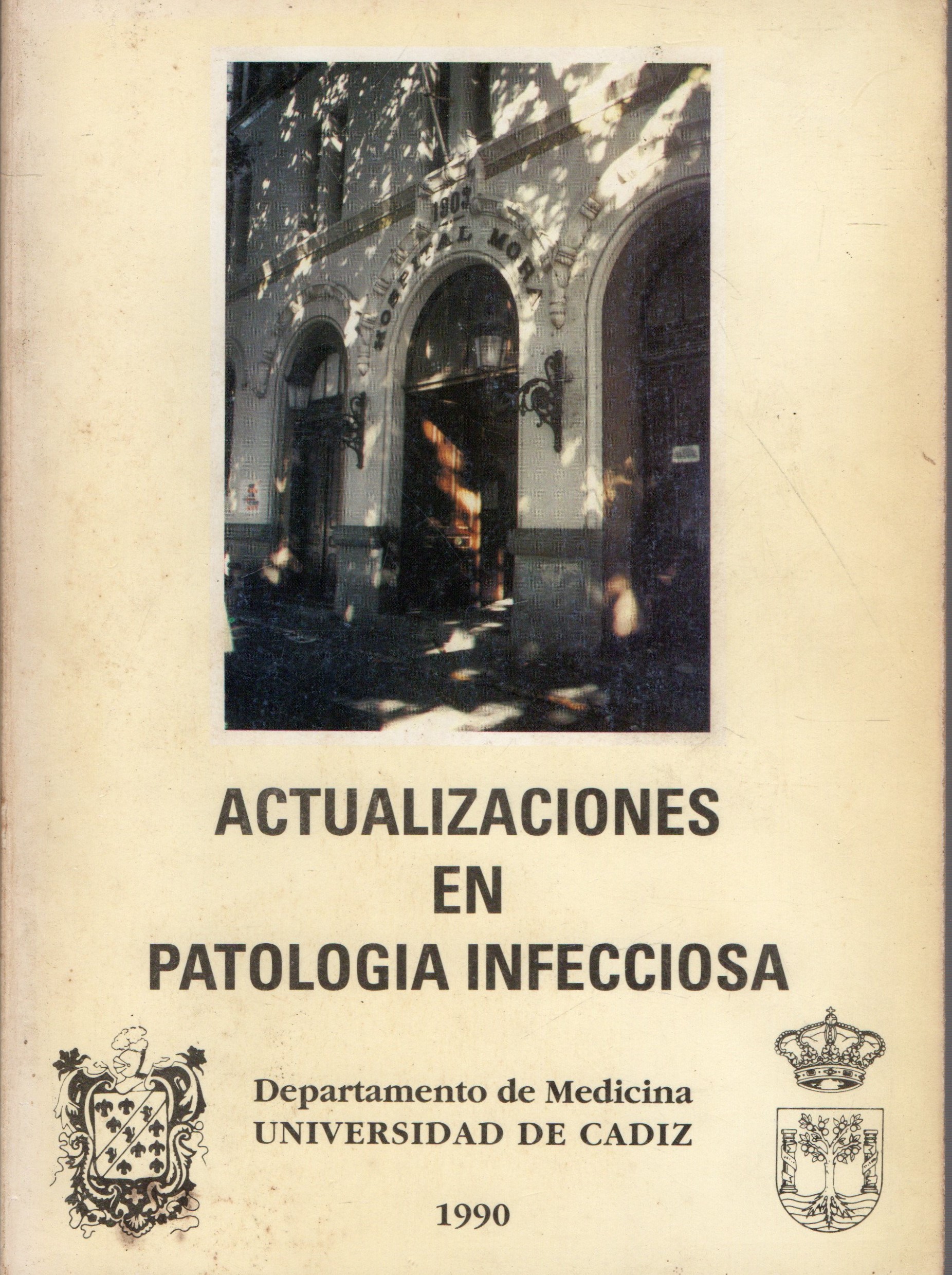 ACTUALIZACIONES EN PATOLOGIA INFECCIOSA