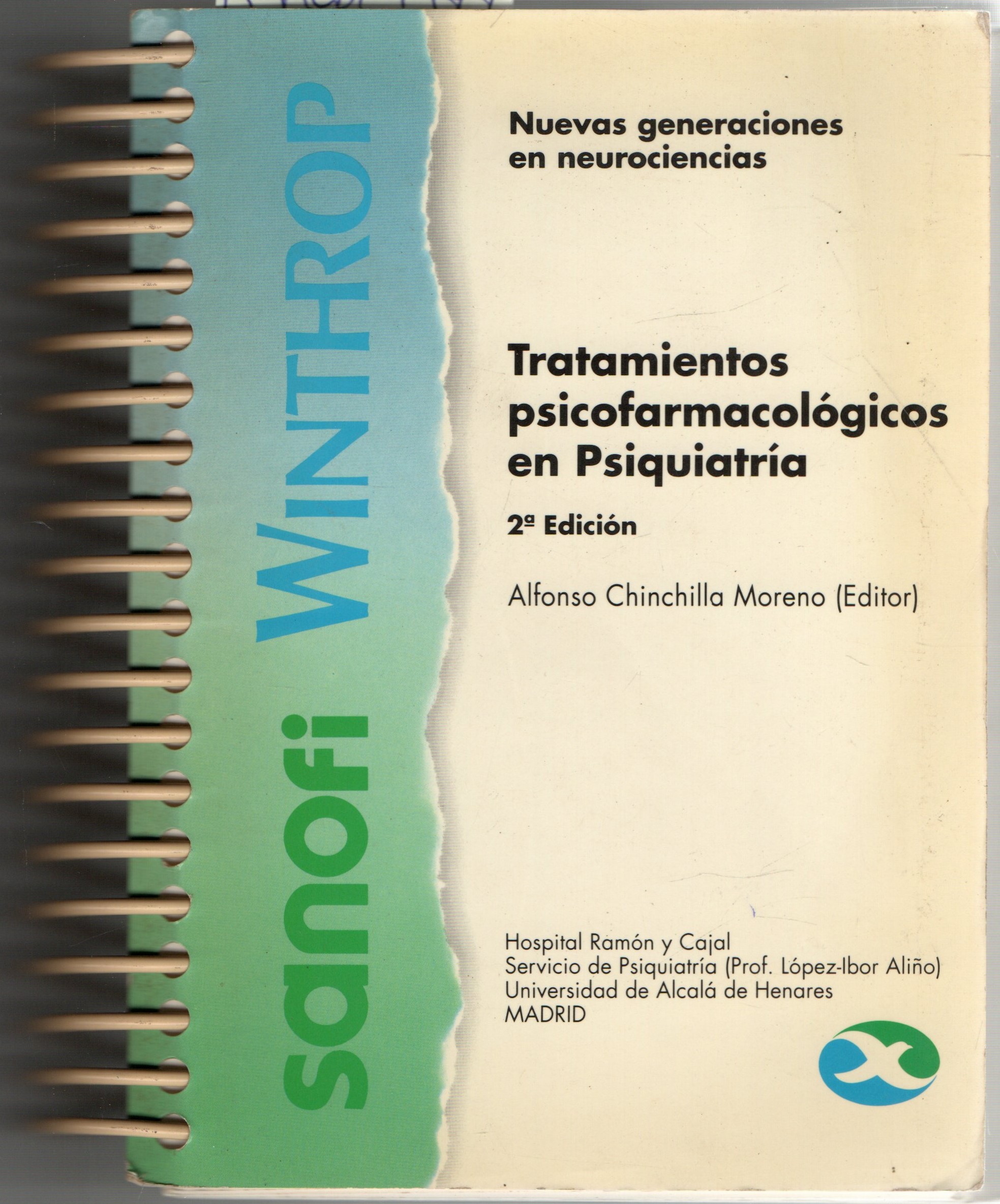 TRATAMIENTOS PSICOFARMACOLOGICOS EN PSIQUIATRIA