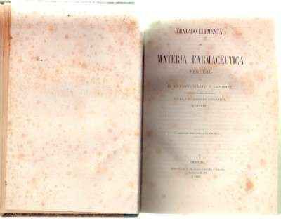 TRATADO ELEMENTAL DE MATERIA FARMACEUTICA VEGETAL