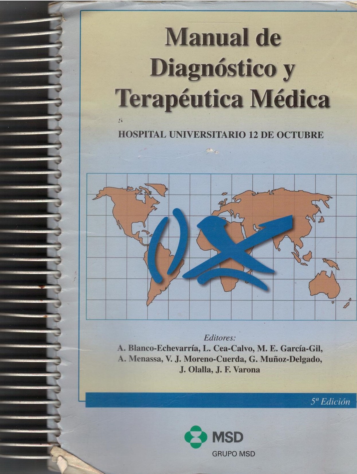 MANUAL DE DIAGNOSTICO Y TERAPEUTICA MEDICA