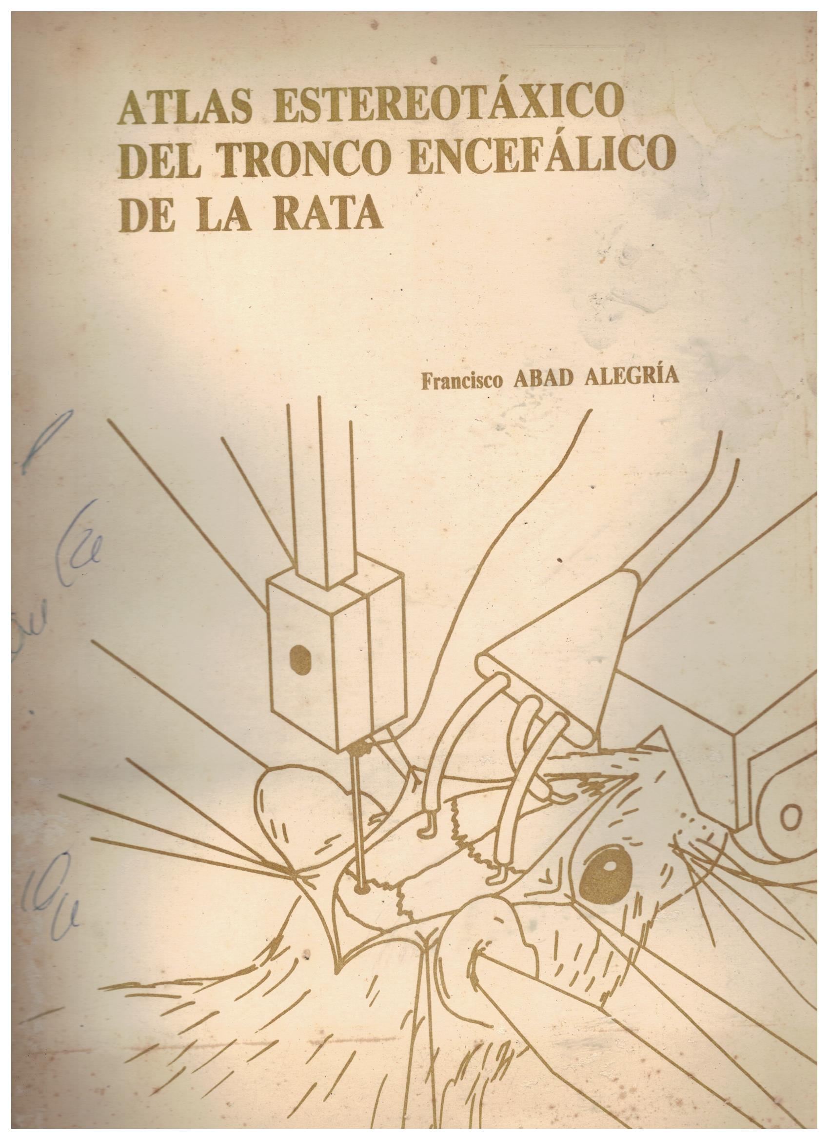 ATLAS ESTEREOTAXICO DEL TRONCO ENCEFALICO DE LA RATA