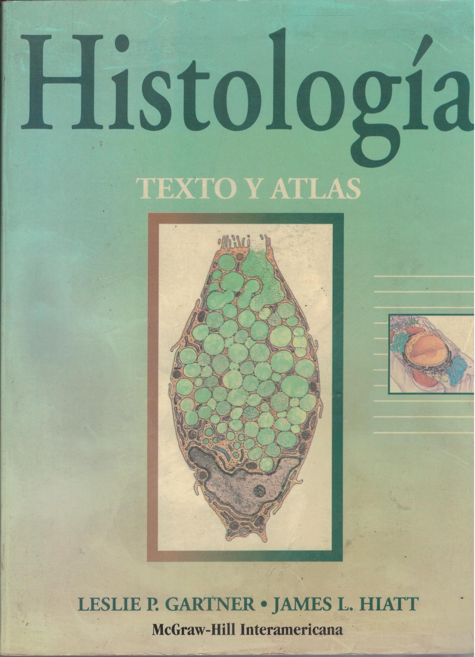 HISTOLOGIA TEXTO Y ATLAS