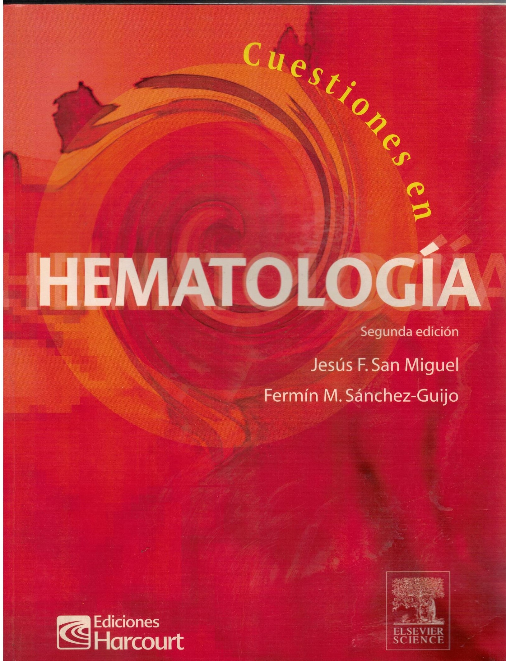 CUESTIONES EN HEMATOLOGIA
