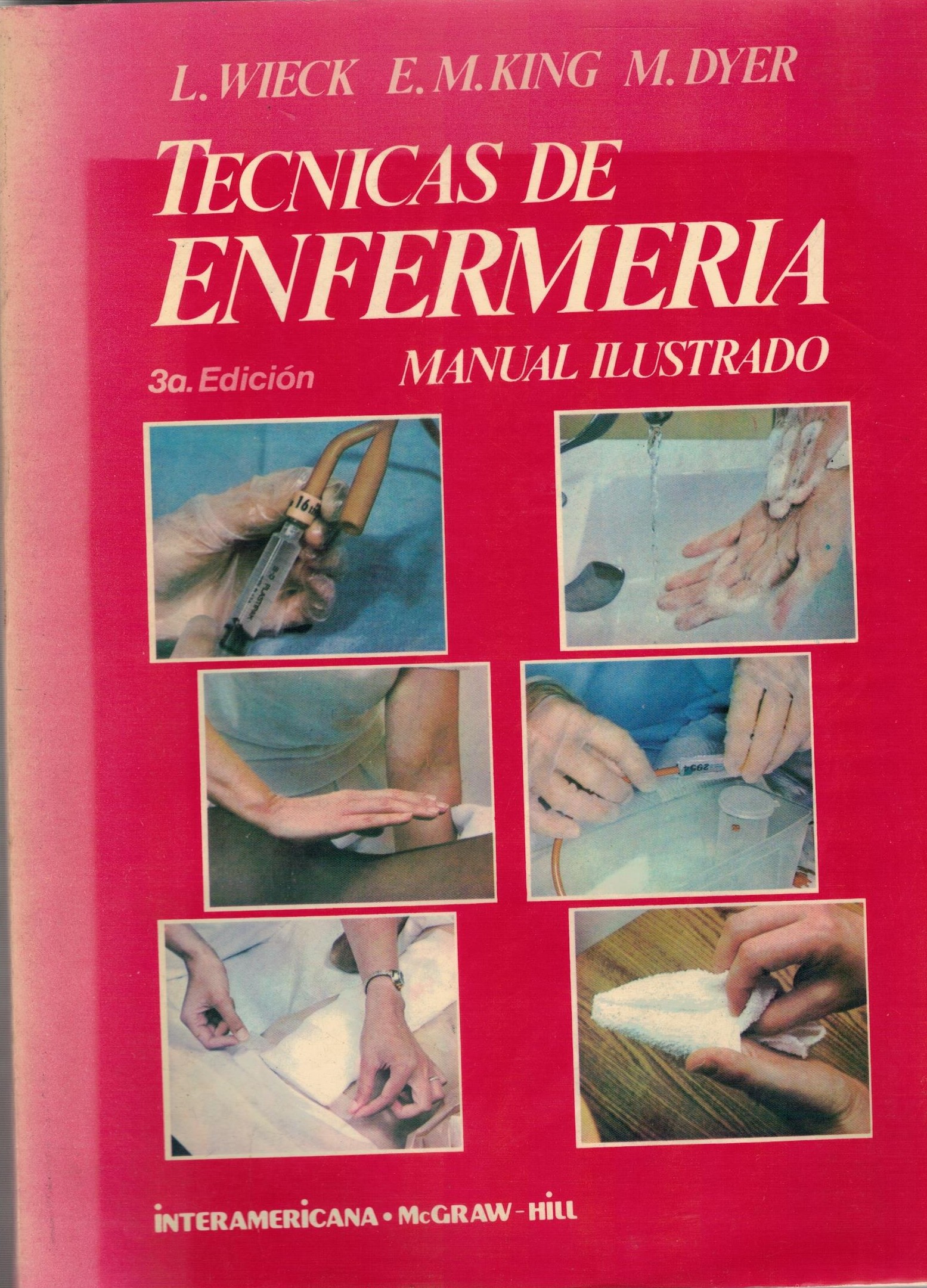 TECNICAS DE ENFERMERIA MANUAL ILUSTRADO