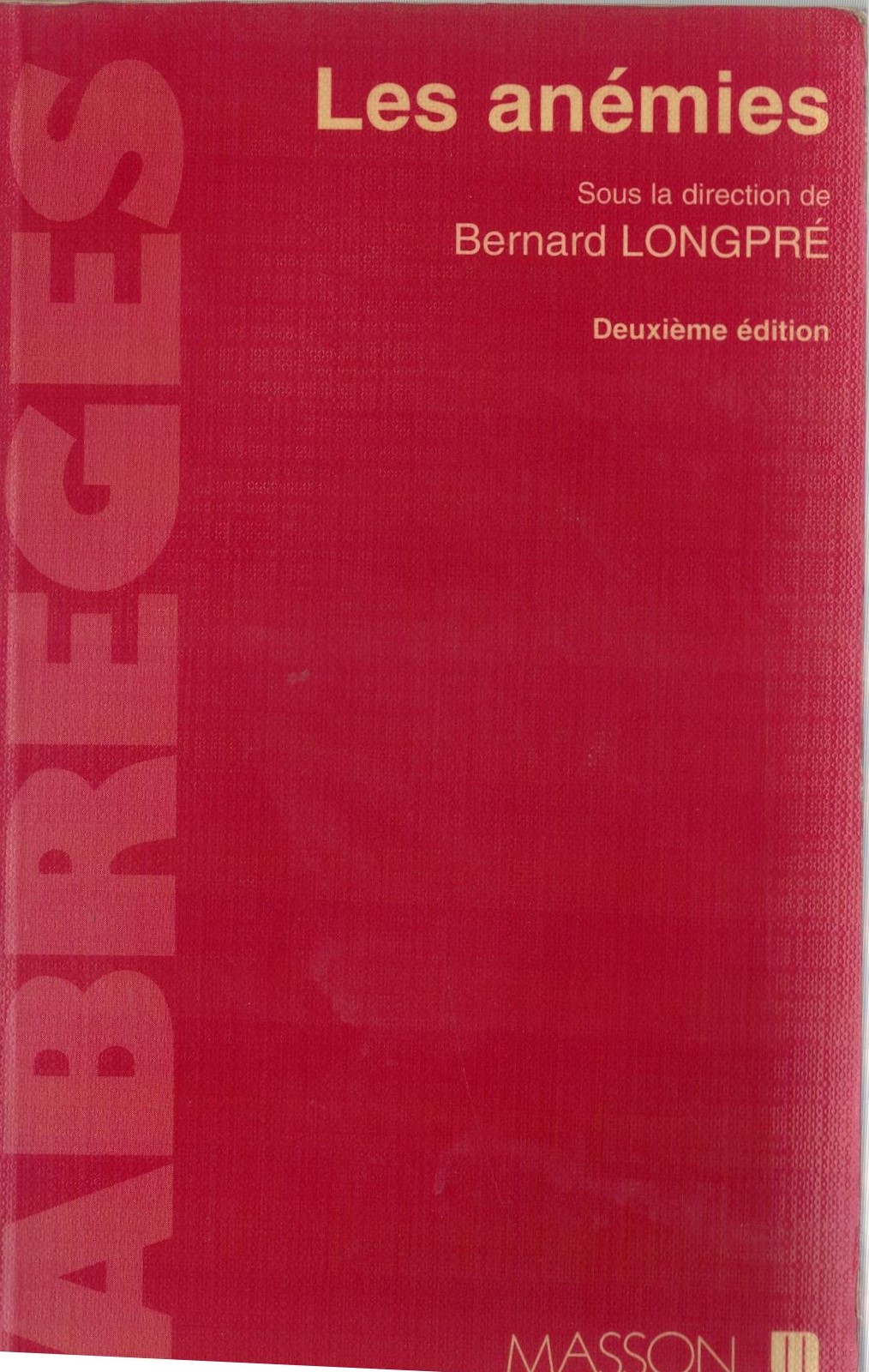 LES ANÉMIES