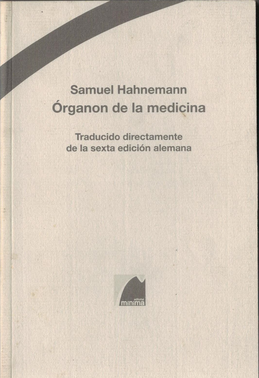 ORGANON DE LA MEDICINA