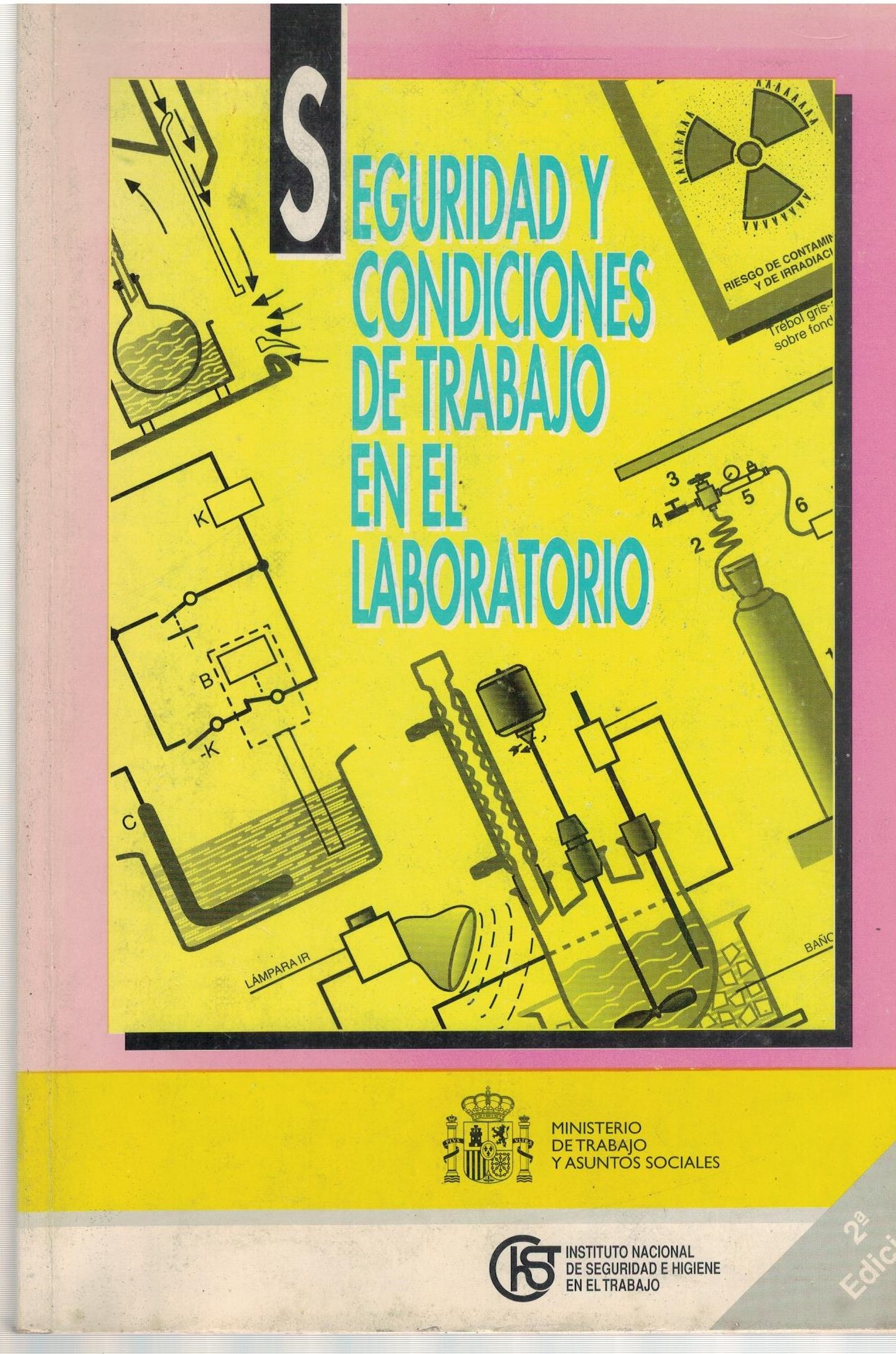 SEGURIDAD Y CONDICIONES DE TRABAJO EN EL LABORATORIO