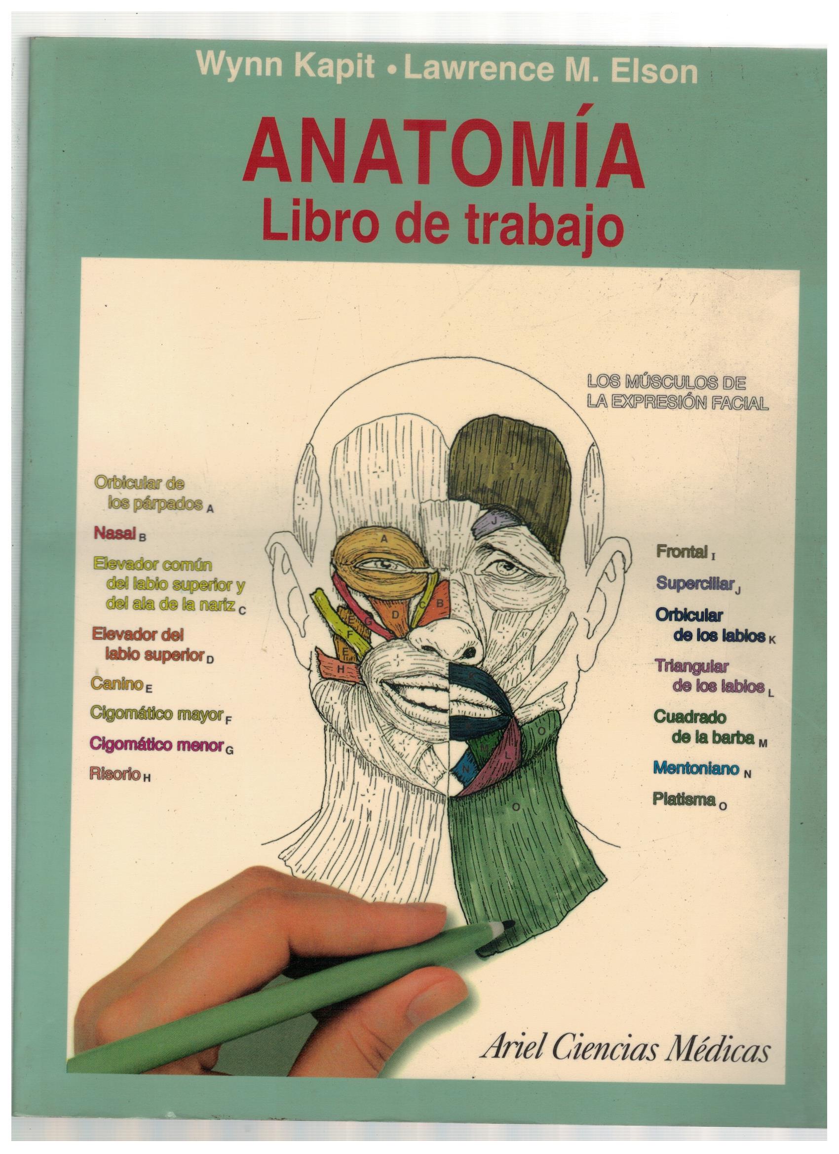 ANATOMIA LIBRO DE TRABAJO