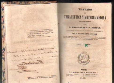 MATERIA MEDICA.
