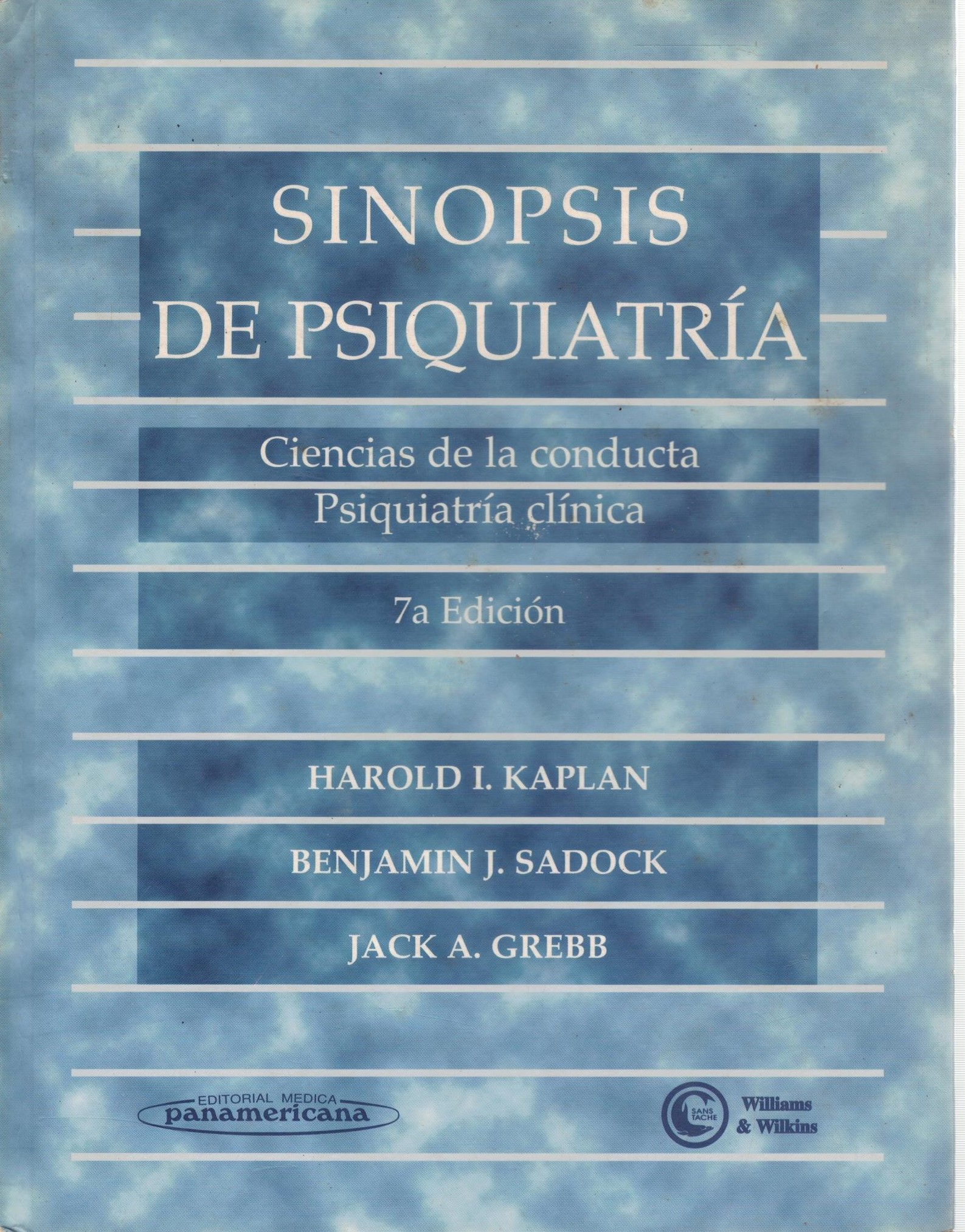 SINOPSIS DE PSIQUIATRIA