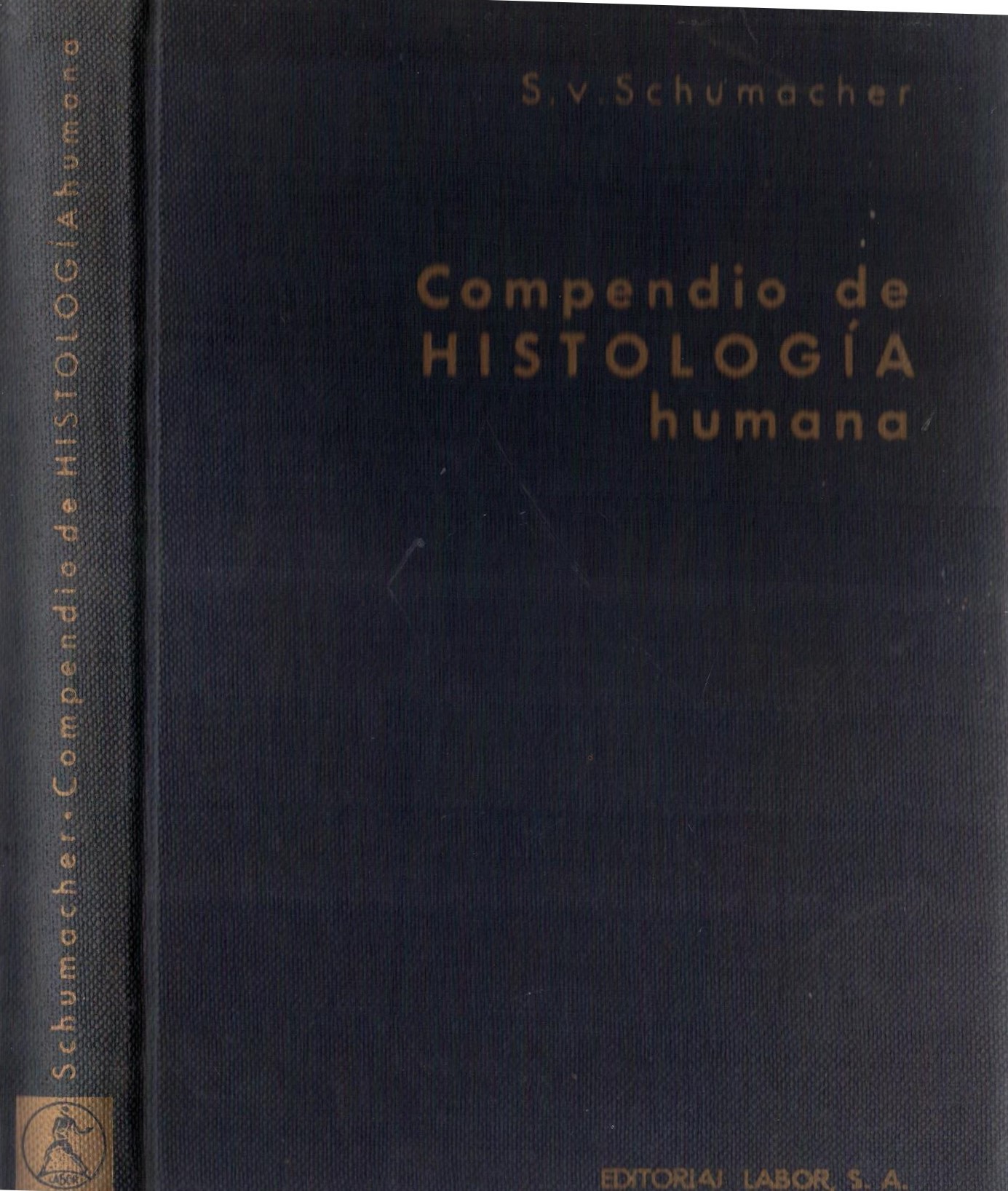 COMPENDIO DE HISTOLOGIA HUMANA