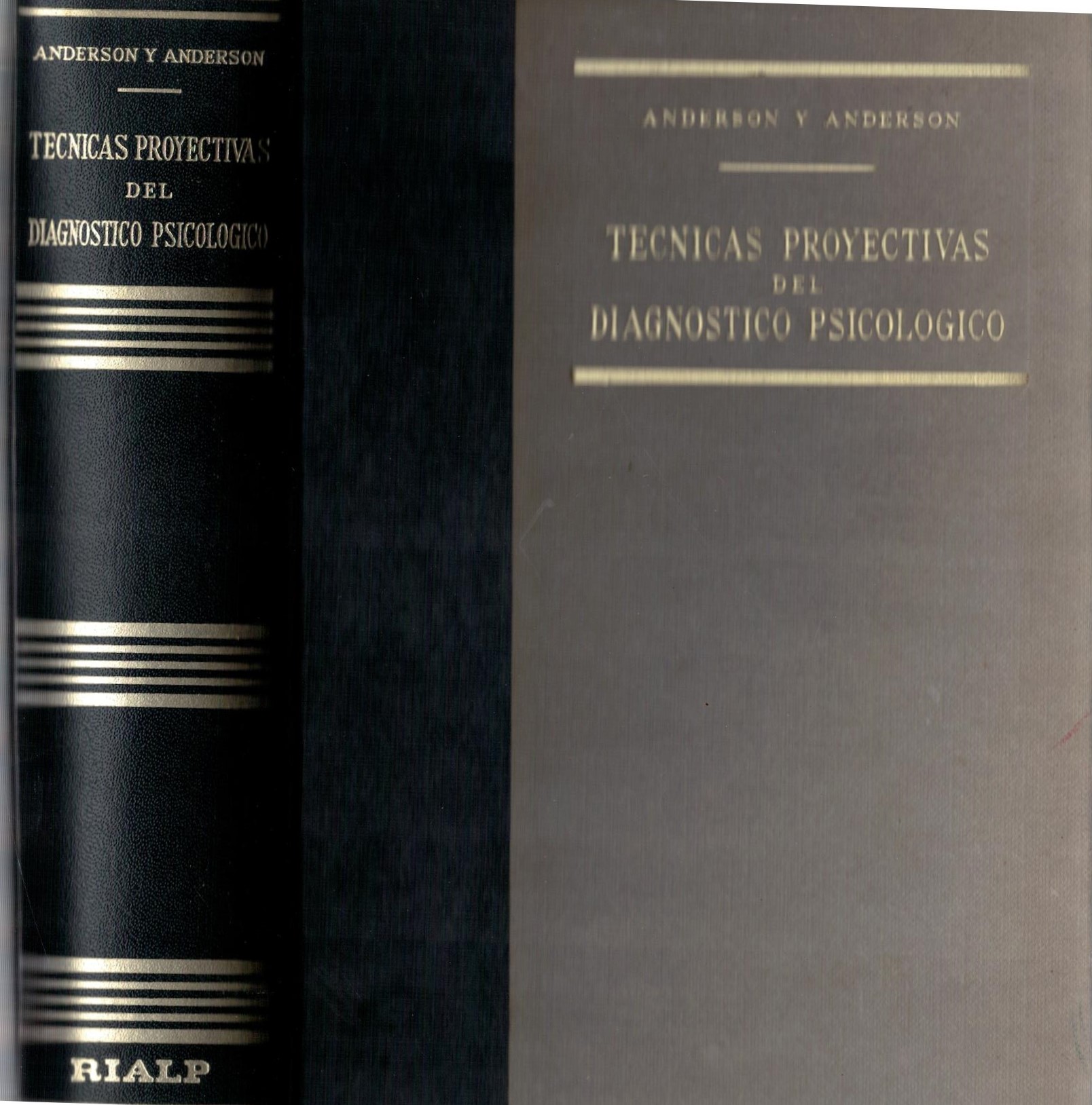 TECNICAS PROYECTIVAS DEL DIAGNOSTICO PSICOLOGICO