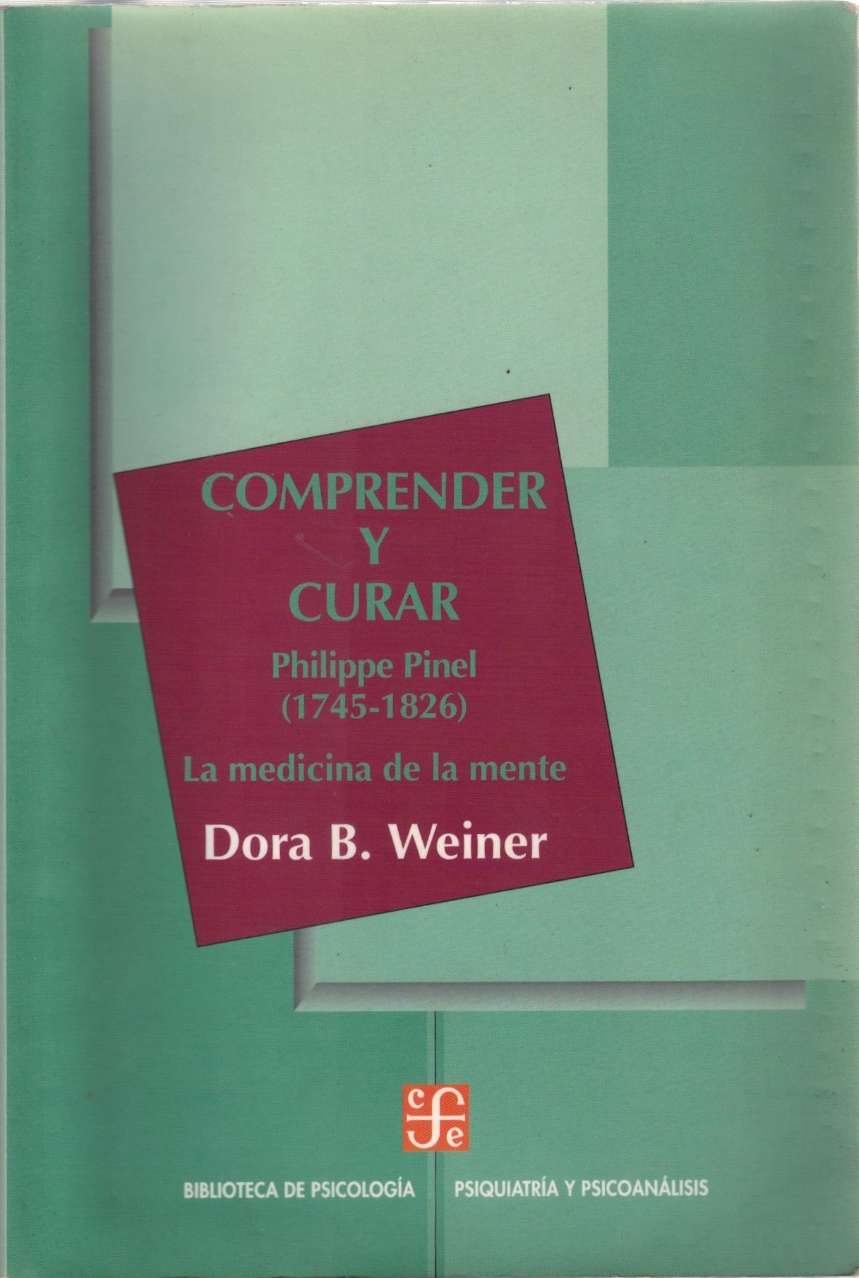 COMPRENDER Y CURAR
