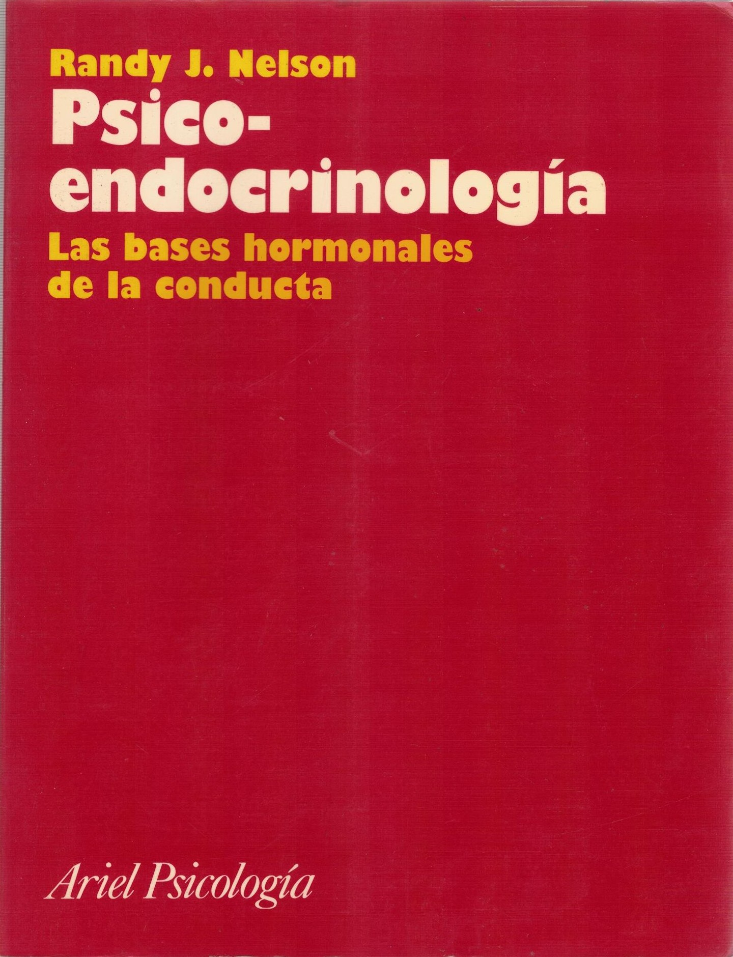 PSICOENDOCRINOLOGIA