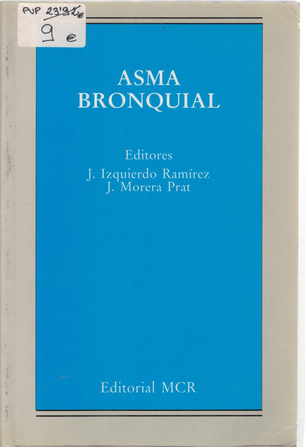 ASMA BRONQUIAL