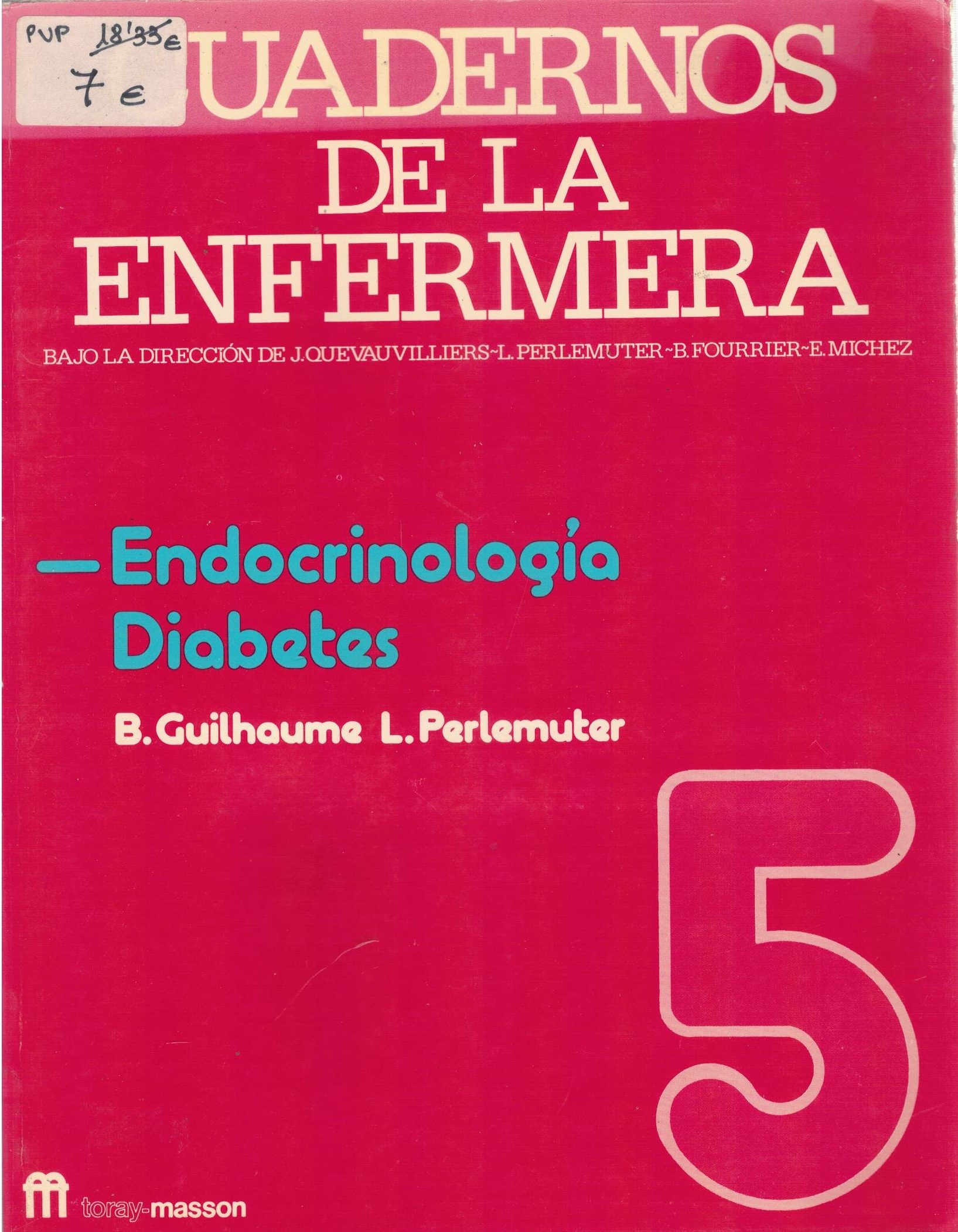 CUADERNOS DE LA ENFERMERA ENDOCRINOLOGIA, DIABETES