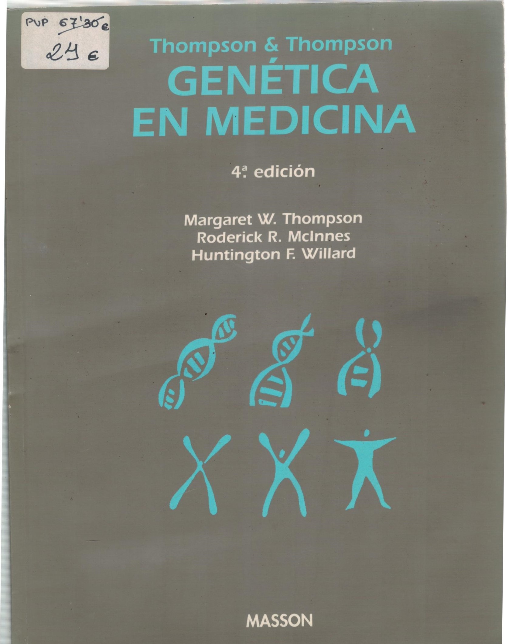 GENETICA EN MEDICINA