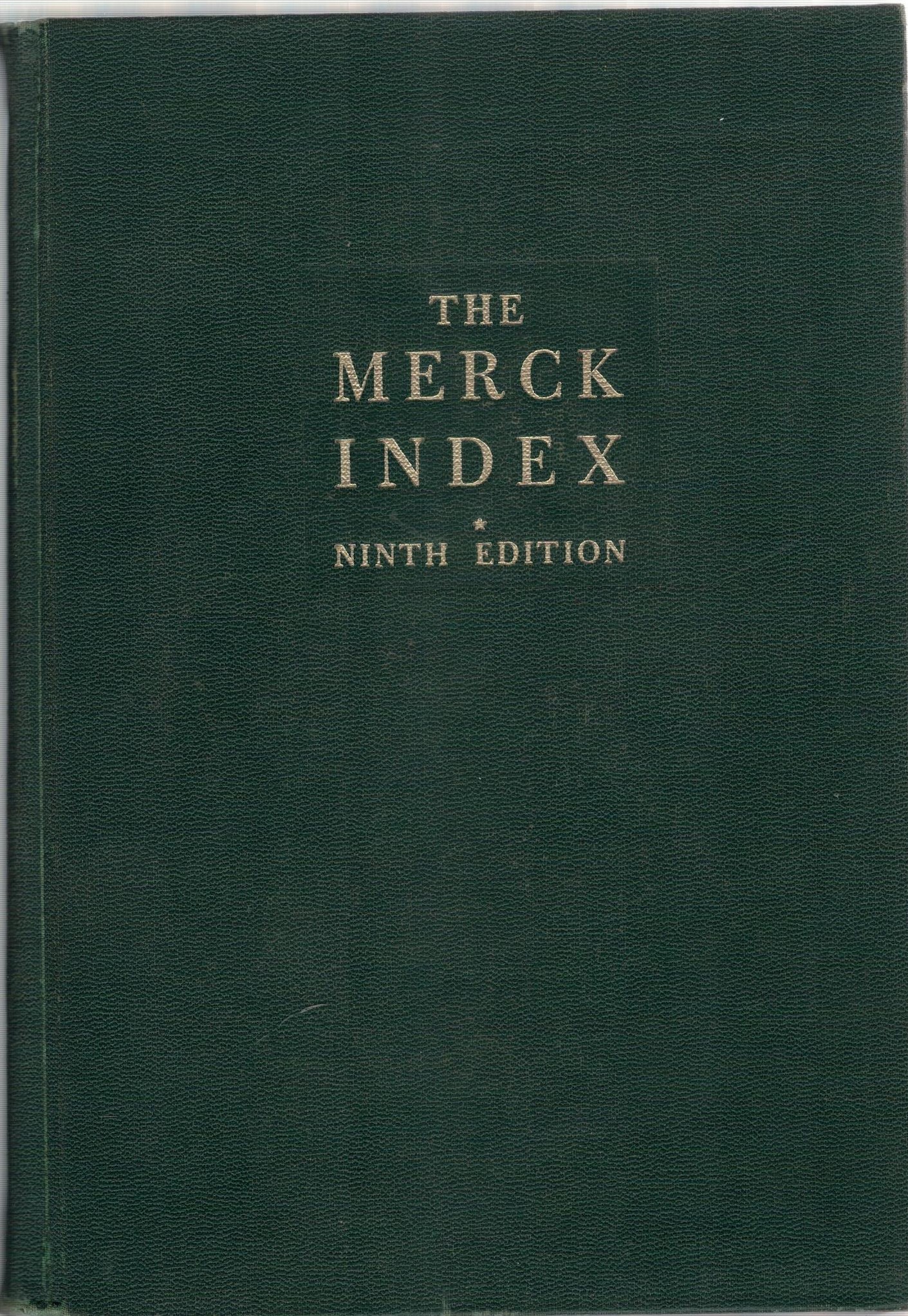 THE MERCK INDEX