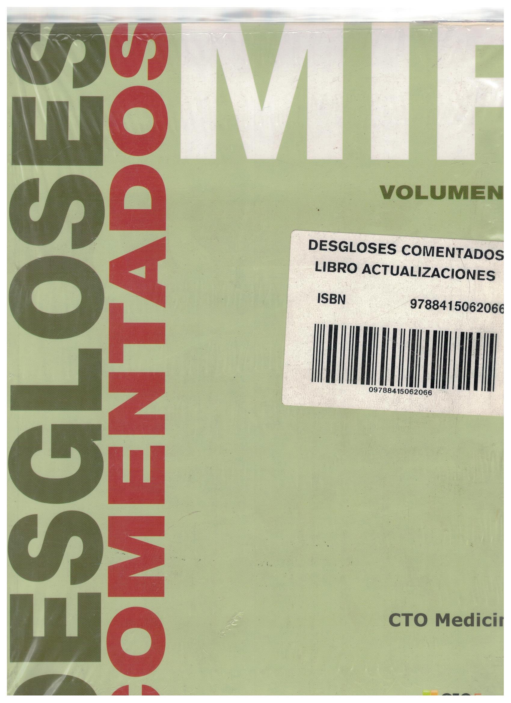 DESGLOSES COMENTADOS MIR