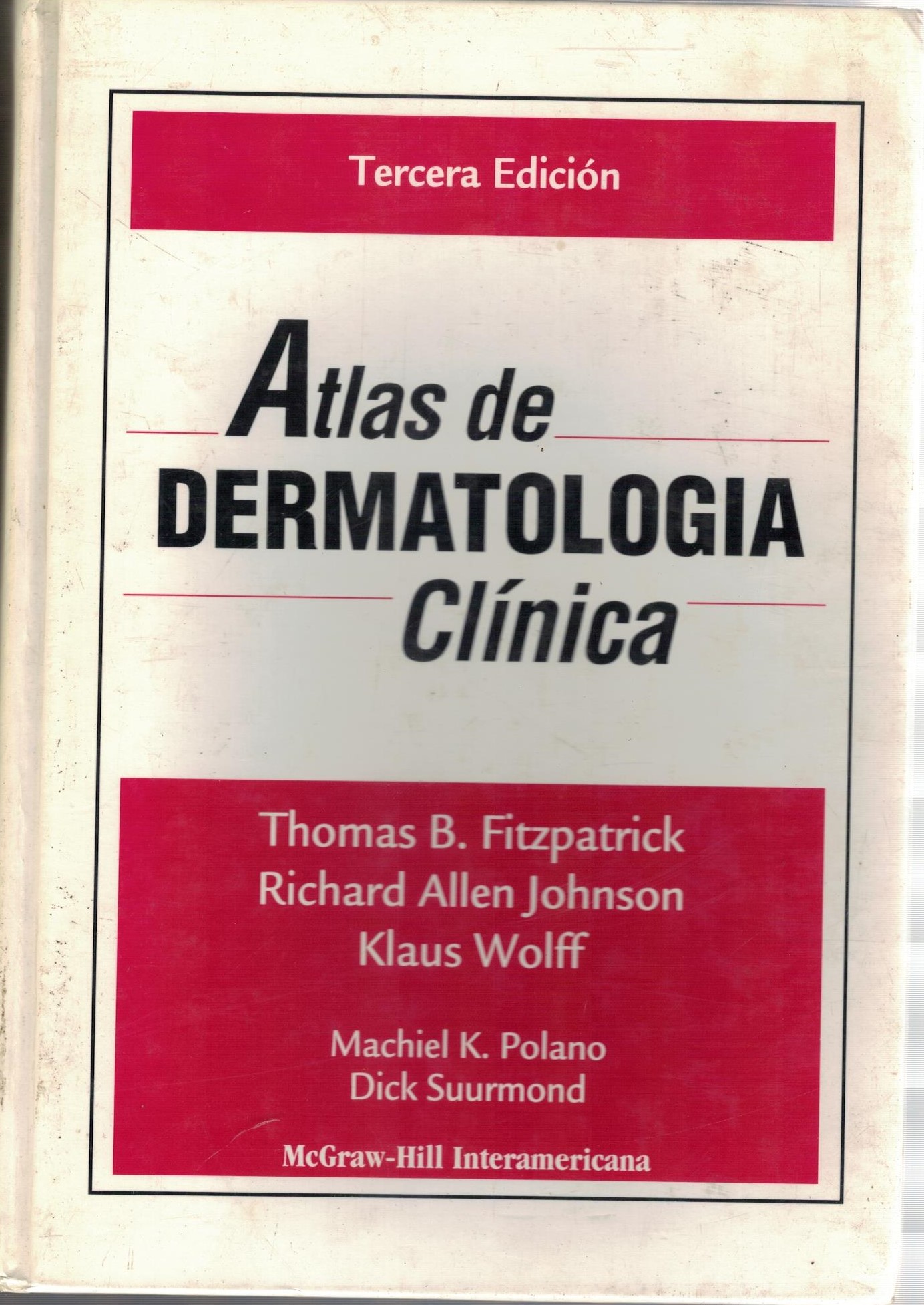 ATLAS DE DERMATOLOGIA CLINICA