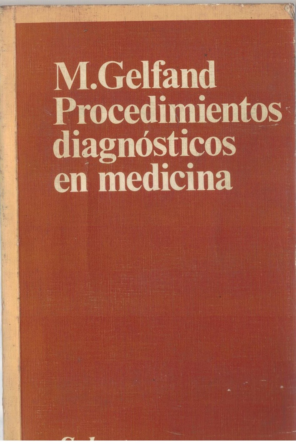 PROCEDIMIENTOS DIAGNOSTICOS EN MEDICINA