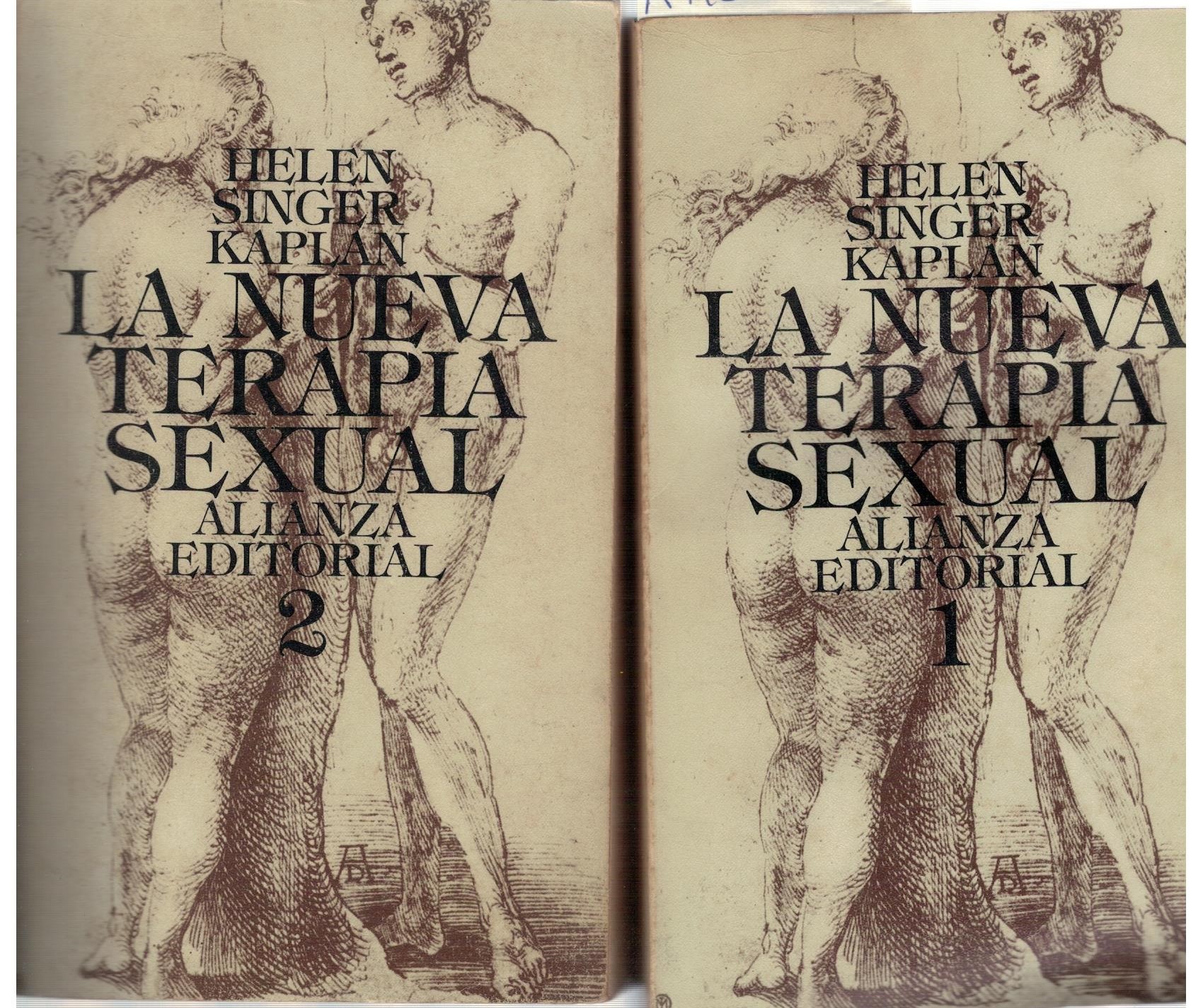 LA NUEVA TERAPIA SEXUAL TOMO 1 Y 2