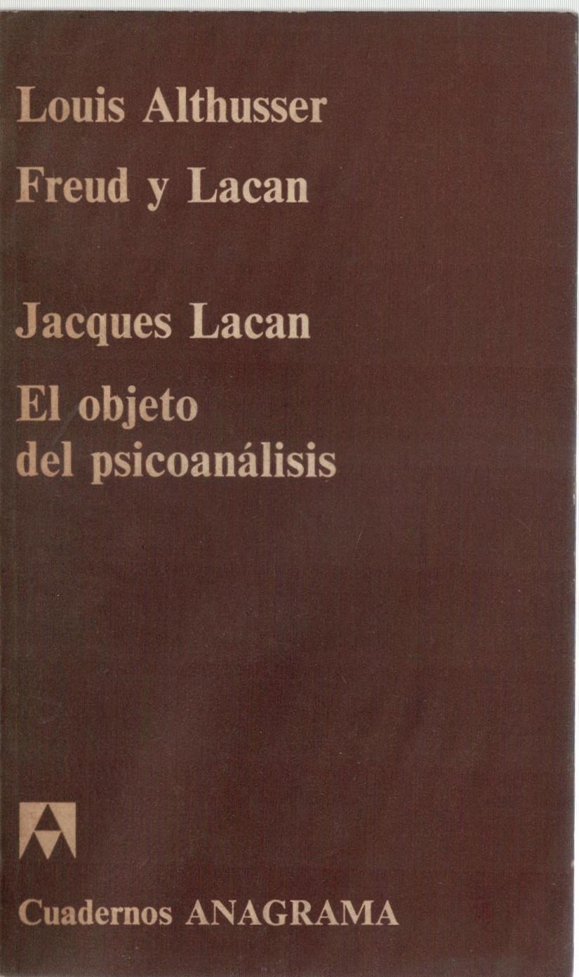 EL OBJETO DEL PSICOANALISIS