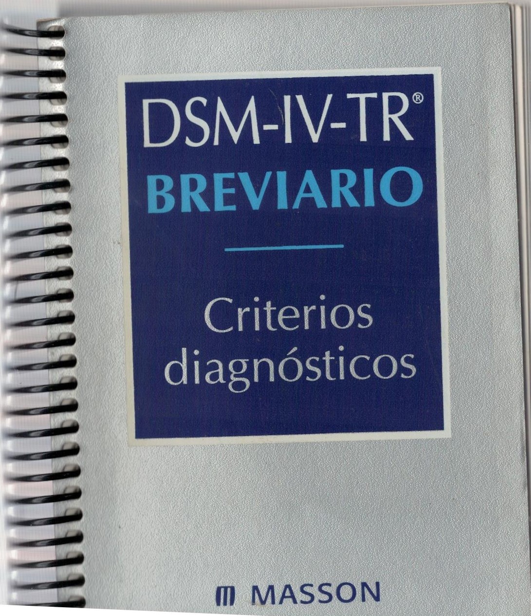 BREVIARIO CRITERIOS DIAGNOSTICOS