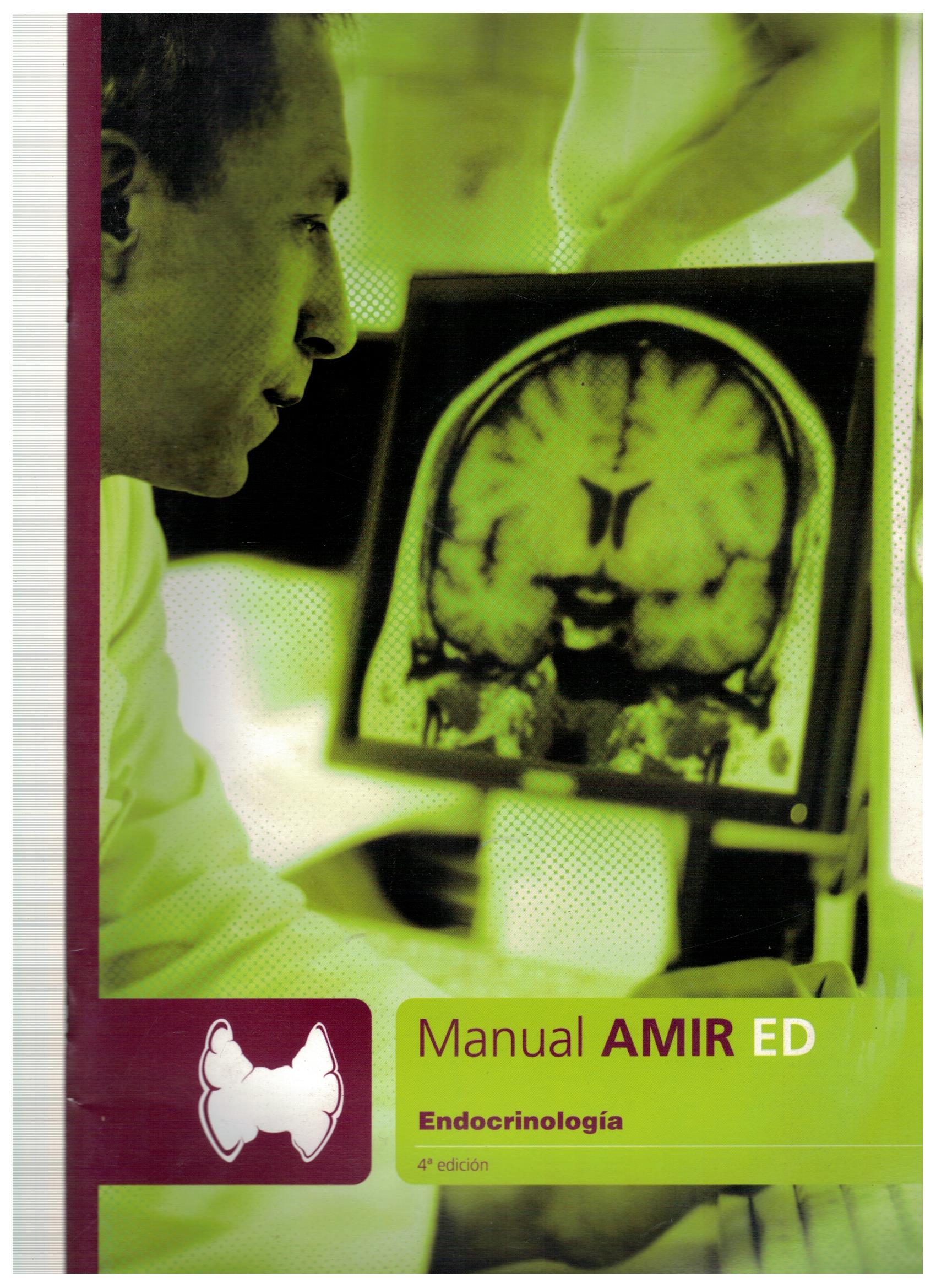 MANUAL AMIR 4ª EDICION (VARIOS NUMEROS LEER DESCRIPCION)