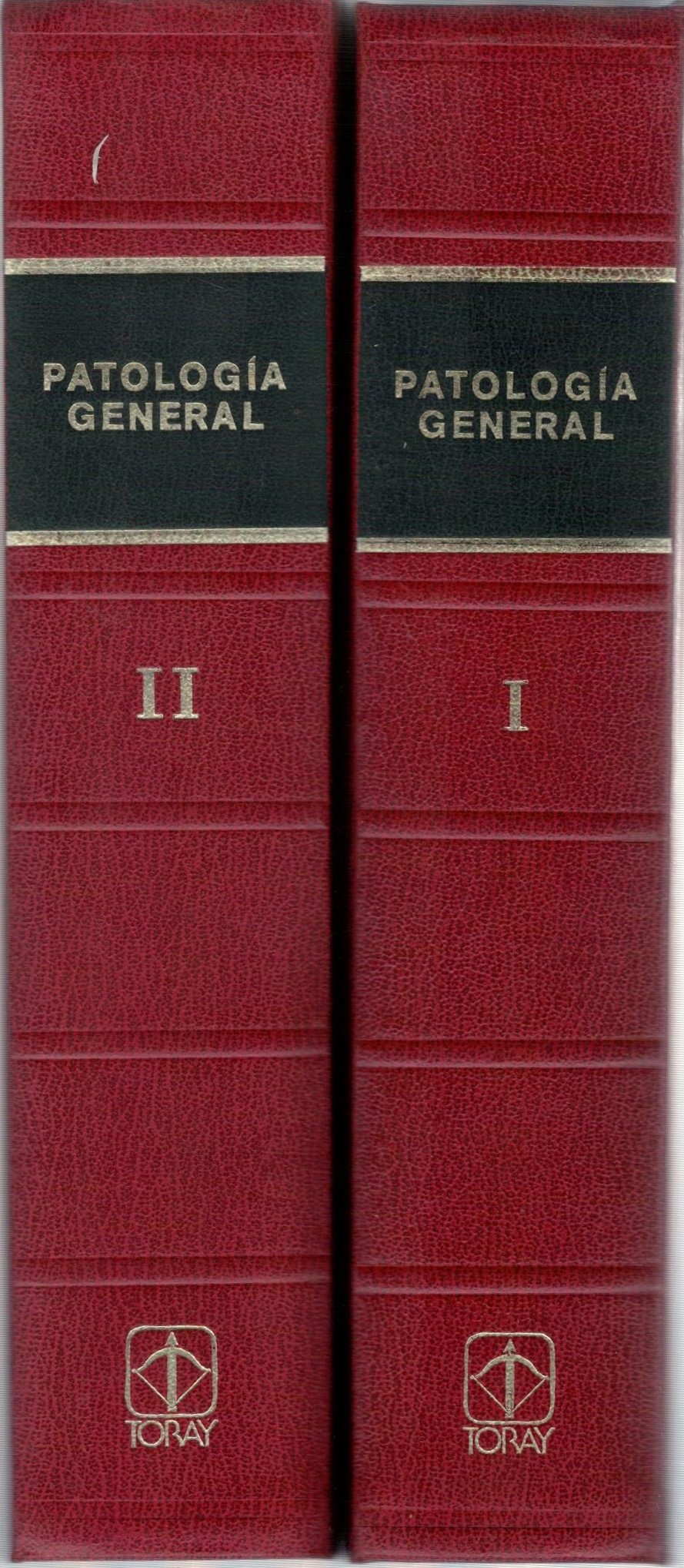 PATOLOGIA GENERAL TOMO I Y II