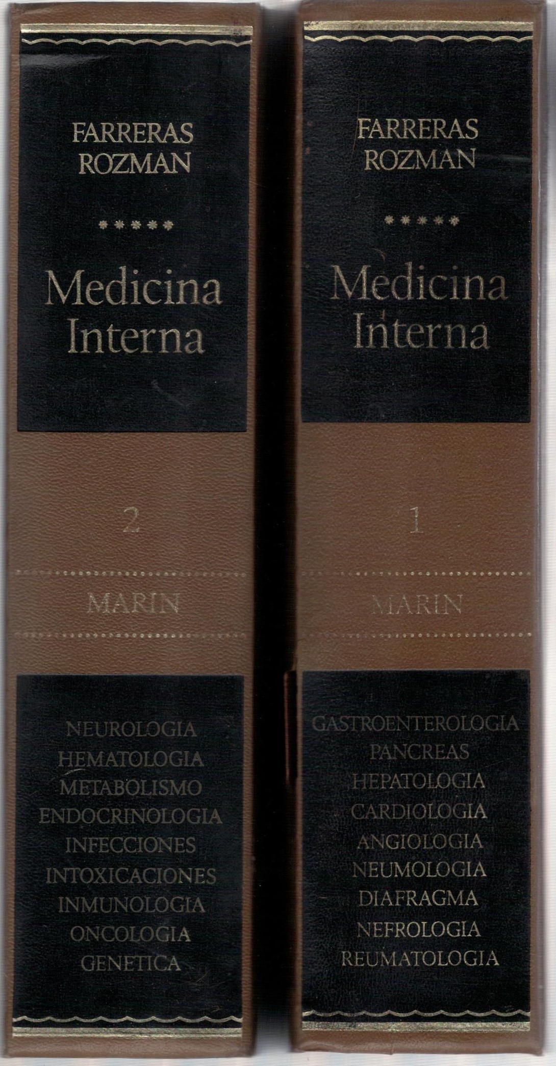 MEDICINA INTERNA TOMO I Y II